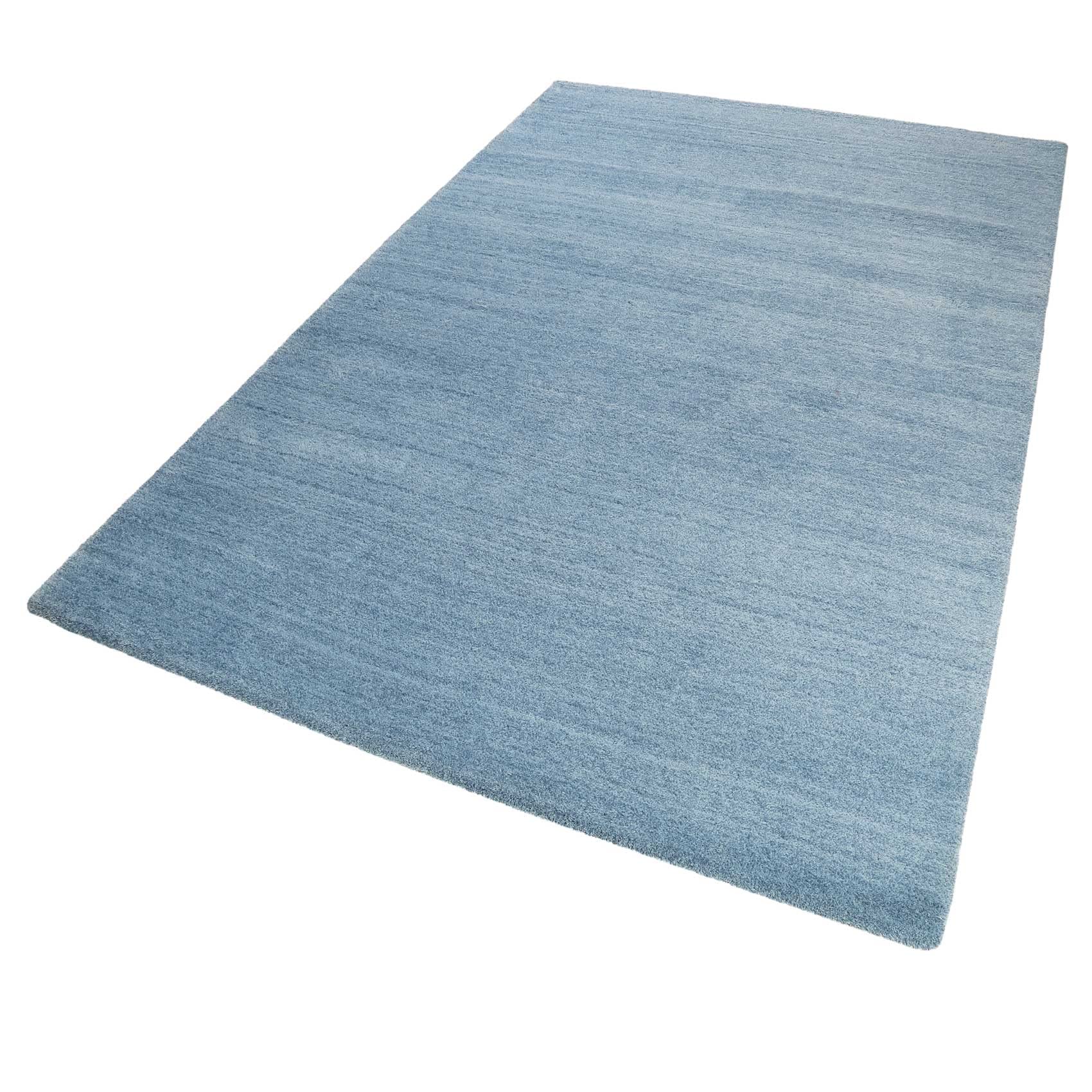 Esprit RELAXX Hochflor Teppich 120cm Rund - Kuscheliger Teppich Für Wohnzimmer & Kinderzimmer