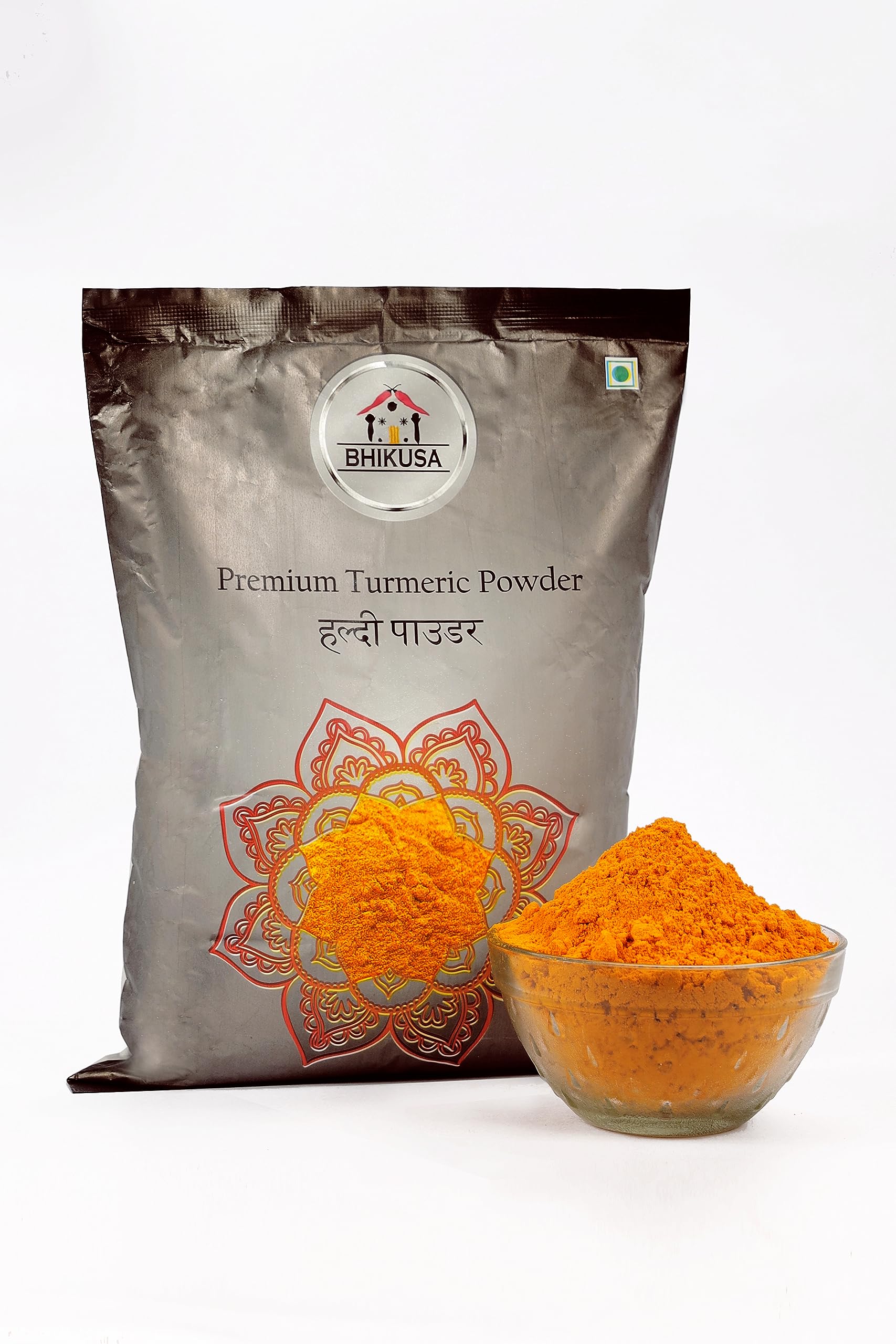 Bhikusa Premium Turmeric Powder, 500g