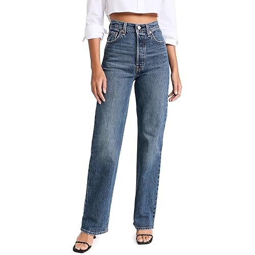 Levi's Women's Ribcage Full Length Jeans