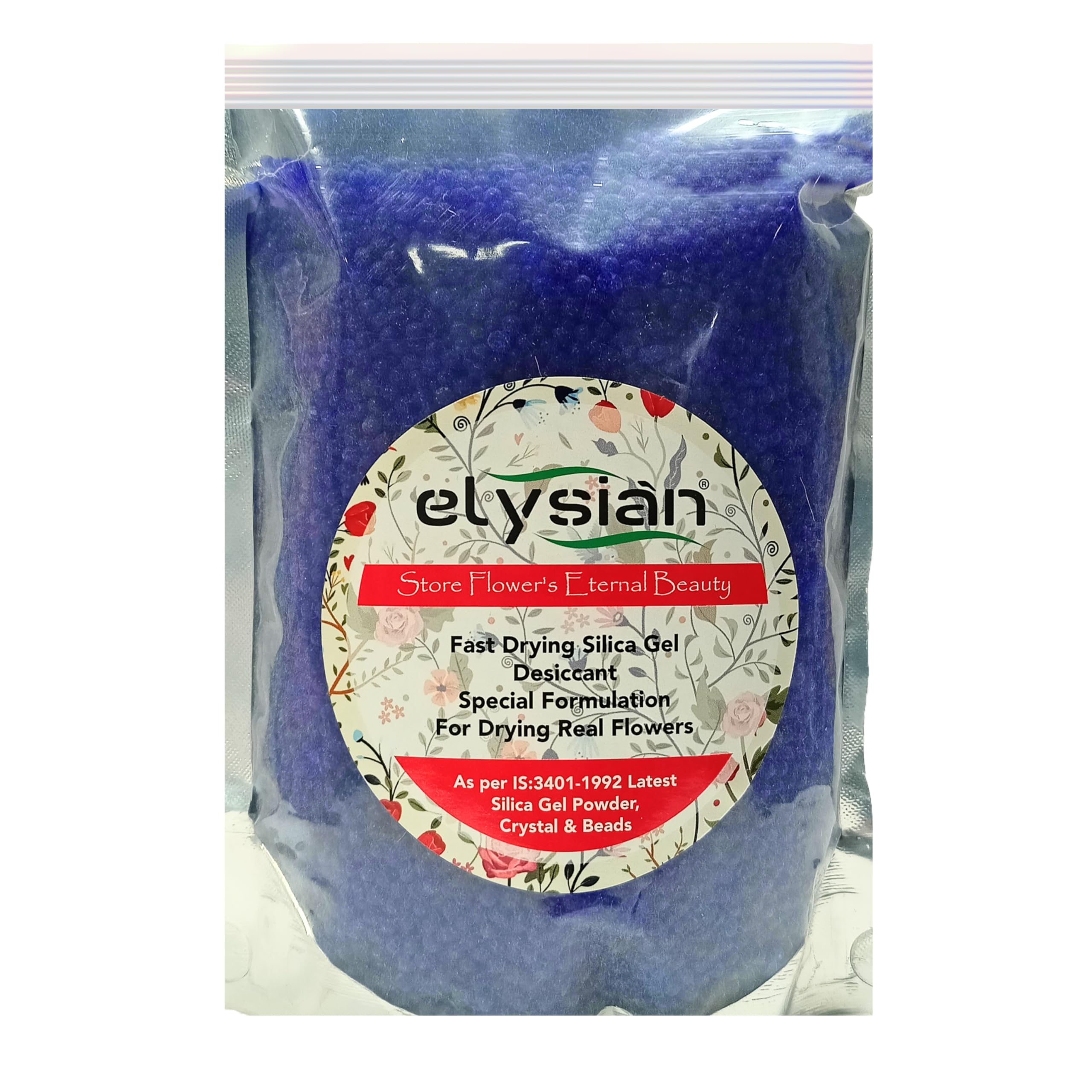 Elysian Silica Gel Blue for Flower Drying Color Indicating Reusable, Rechargeable Moisture Absorbent Use for Craft Projects Color Blue 1000 Gram (B08L6M2YRG) Amazon Price History, Amazon Price Tracker