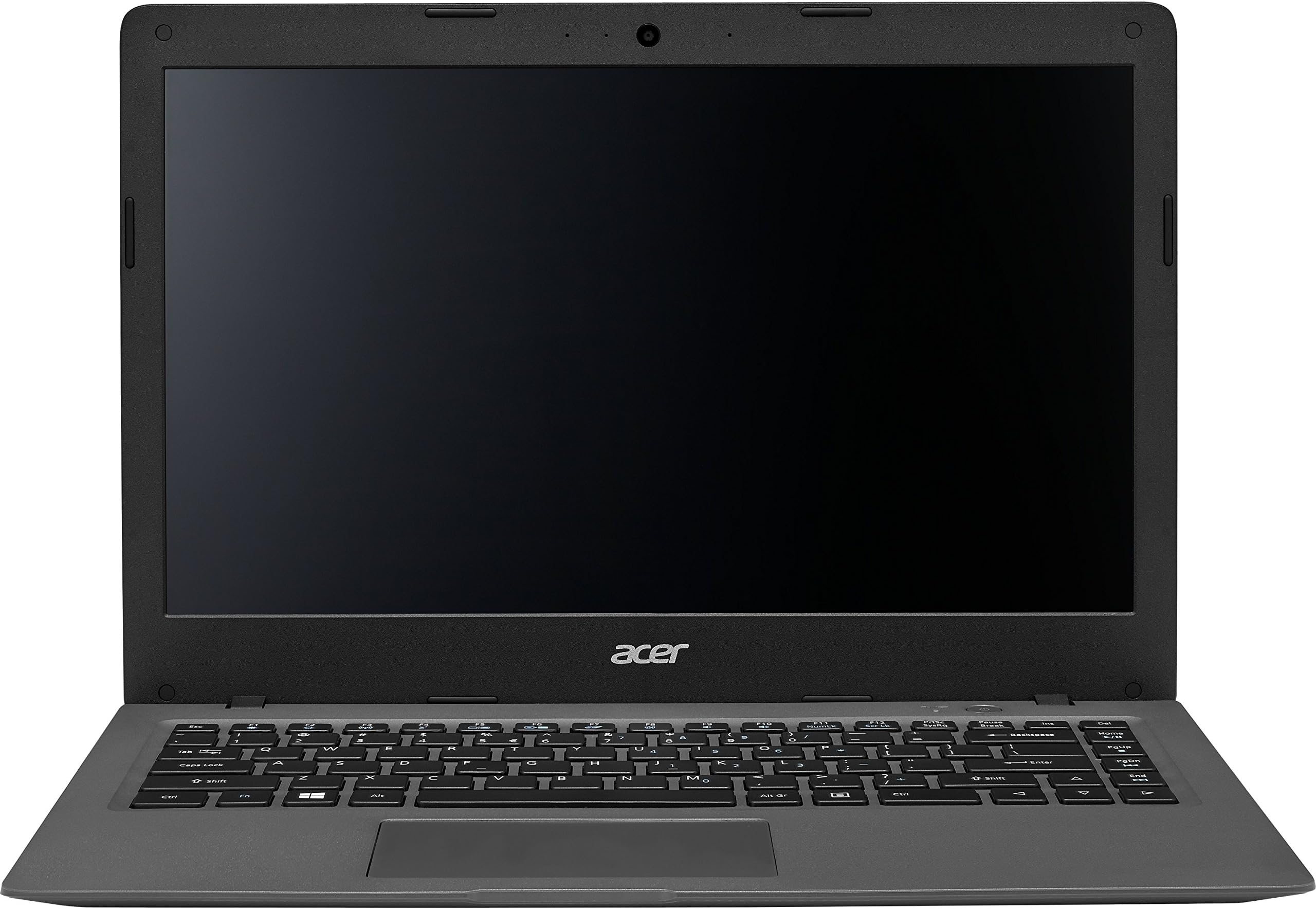 Acer Aspire One 14" Cloudbook AO1-431-C8G8 Laptop PC with Intel Celeron N3050, 2GB Memory, 32GB eMMC, Windows 10 and Office 365 Personal Mineral Gray
