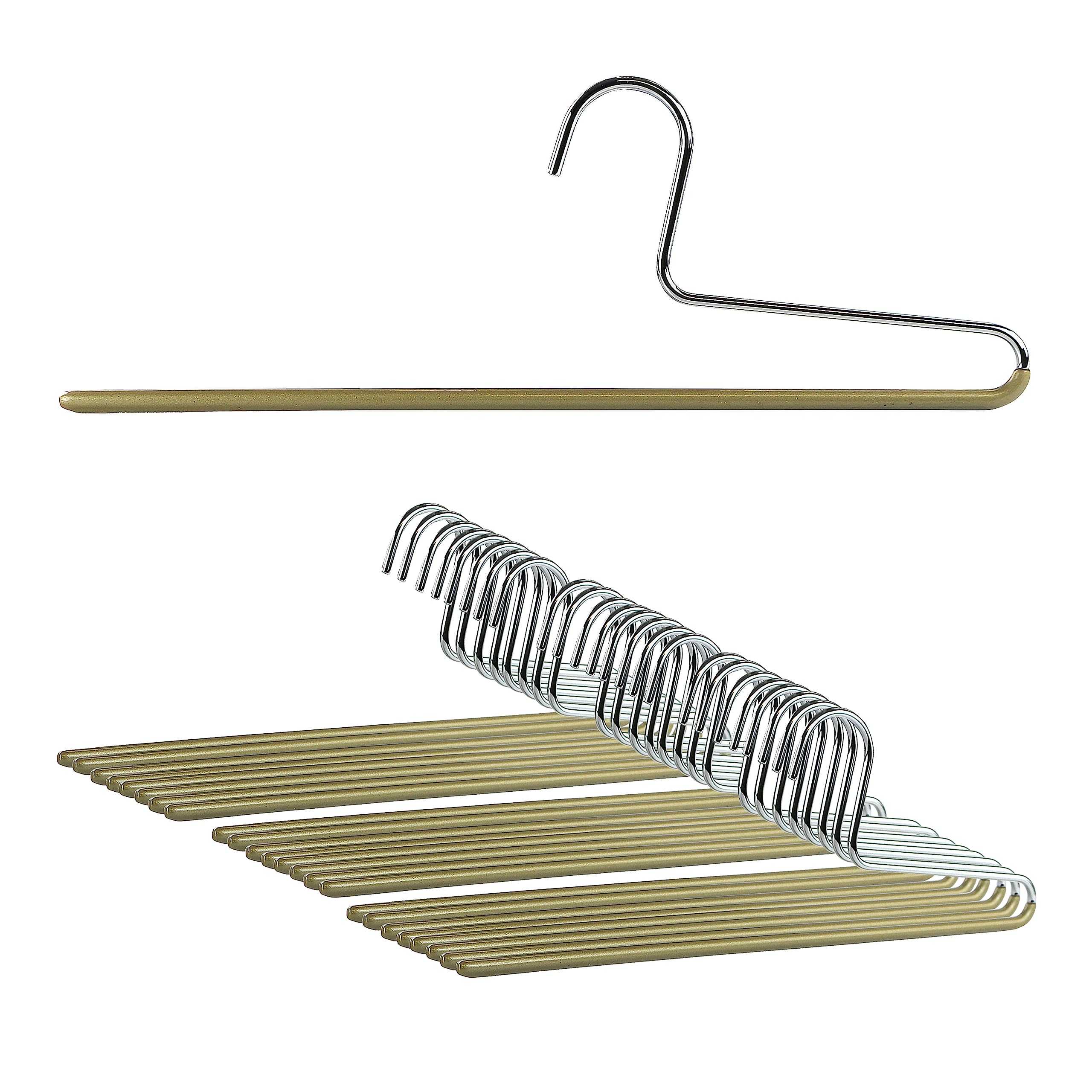 7 Best Luxury Hangers | 17-Inch Wood vs Velvet vs Gold Metal