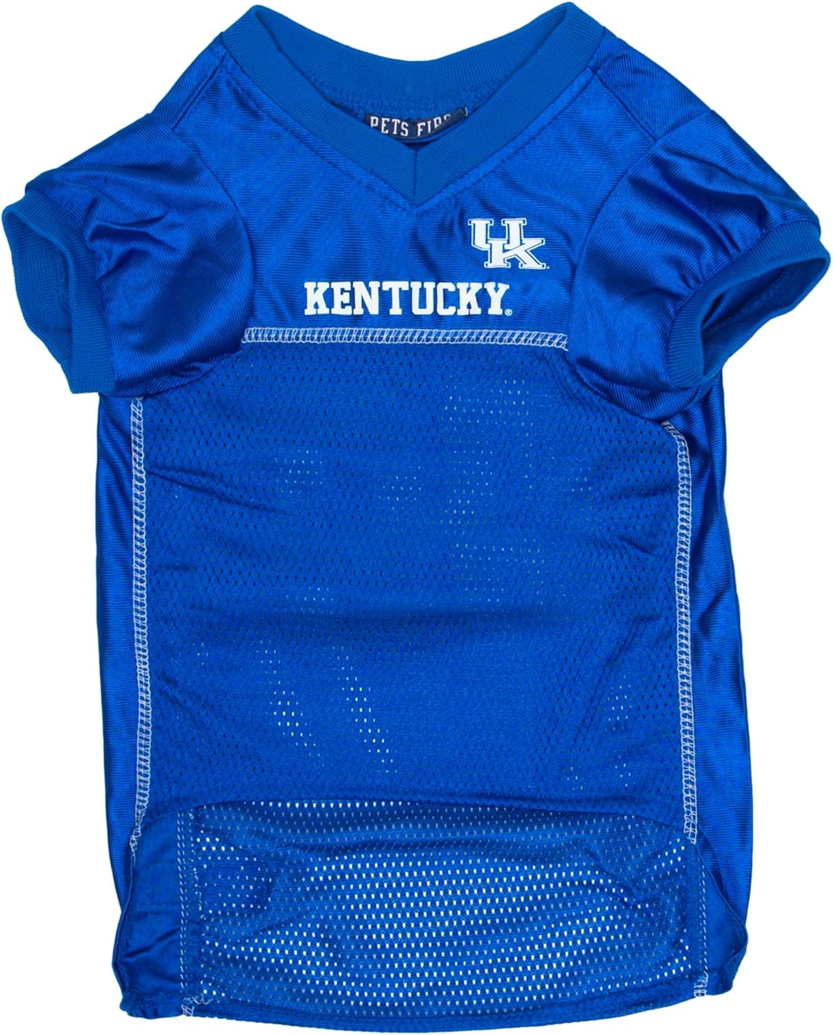 Pets First NCAA College Kentucky Wildcats Mesh Jersey for Dogs & Cats, XX-Large. Licensed Dog Jersey with Your Favorite Football/Basketball College Team