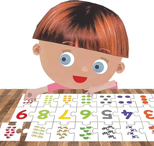 Miniatura 3 de Headu IT21093 123 - Juego educativo de rompecabezas, surtido