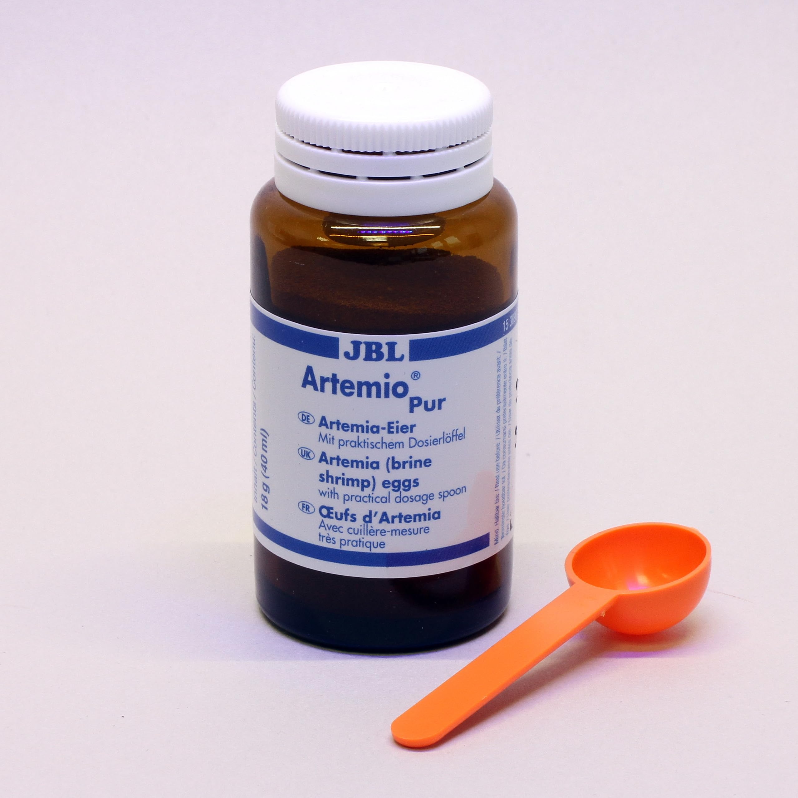 JBL ArtemioPur jajka do mieszania żywej karmy, 40 ml