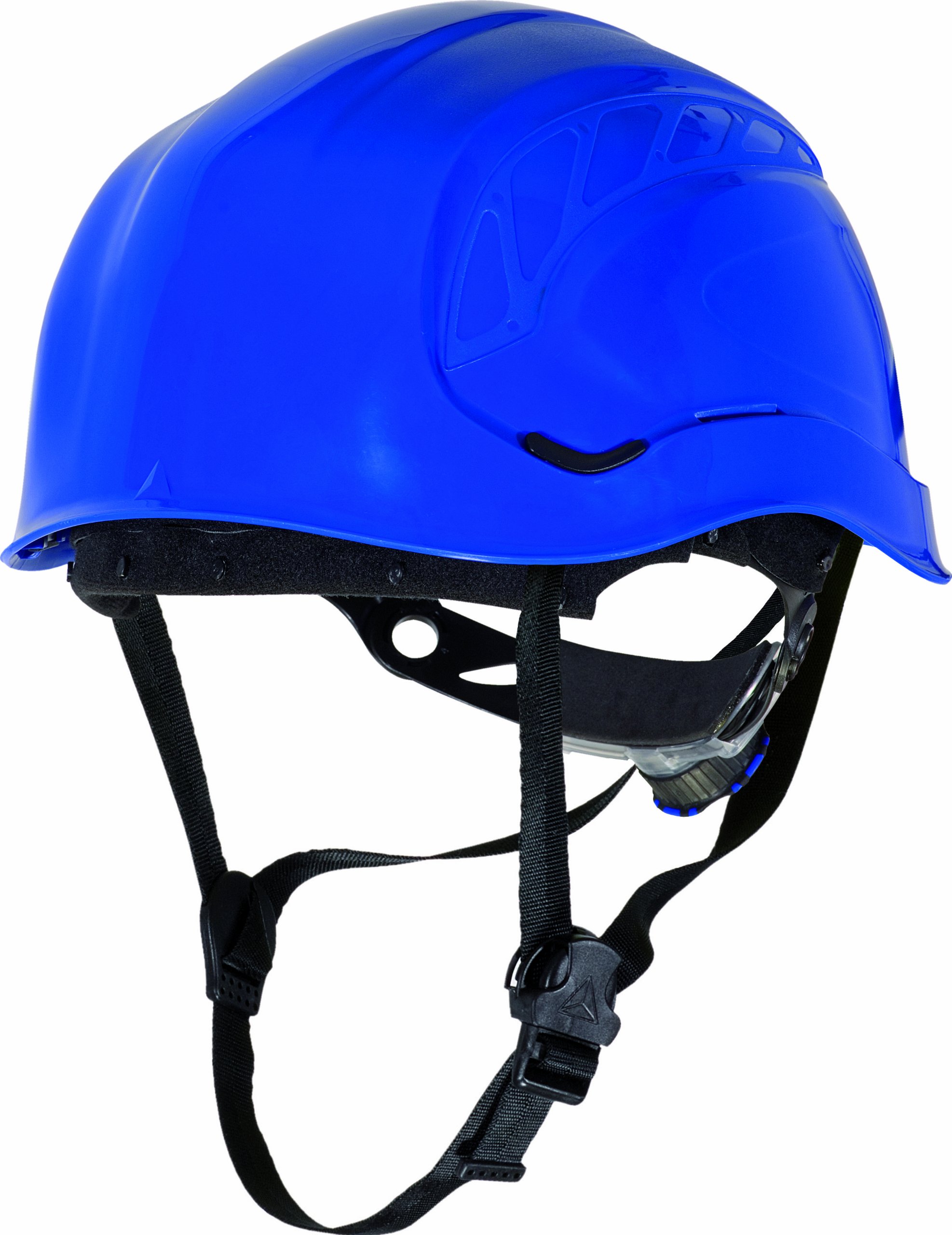 Delta plus - Casco obra granite peak azul fluo con aislante