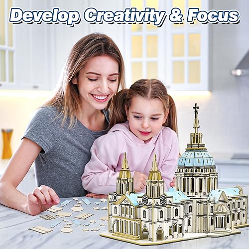 Miniatura 7 de Rompecabezas 3D para edades adultas y adolescentes