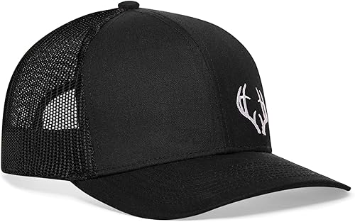 Miniatura 2 de HAKA Wilderness Trucker - Sombrero de béisbol ajustable para hombres y mujeres, gorra de béisbol ajustable al aire libre, cierre de malla, banda de
