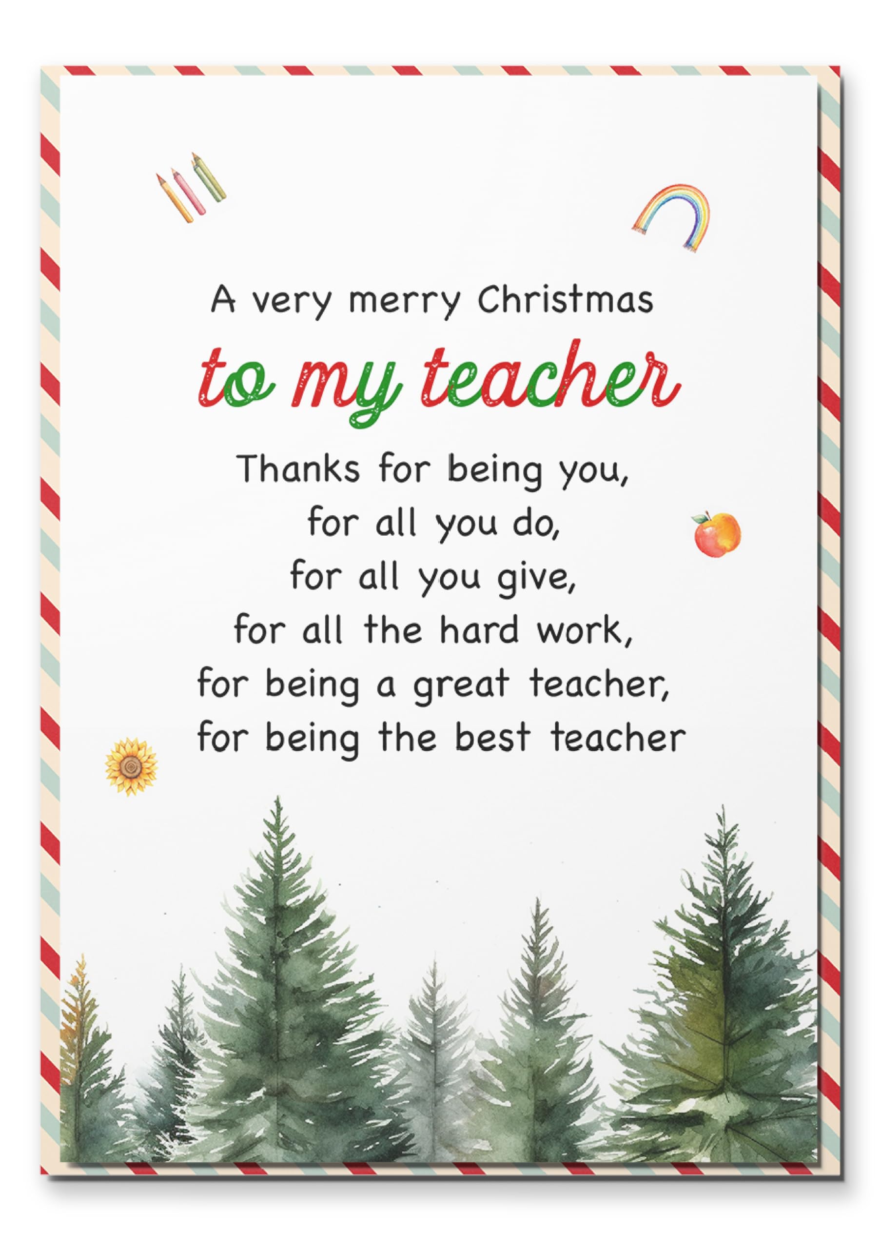 Christmas Wishes For Teacher: Heartfelt Messages to Inspire Joy