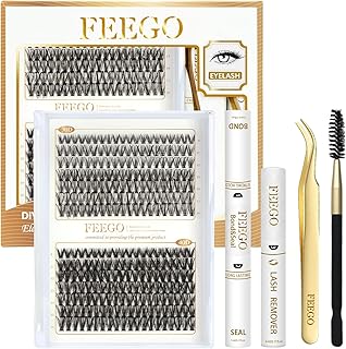 FEEGO Charming Kits - Kit de extensiones de p...