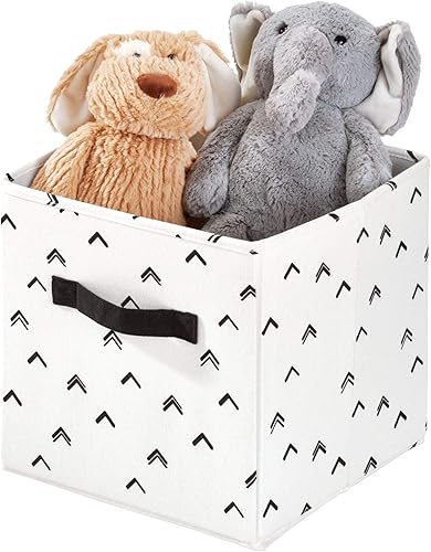 Miniatura 23 de iDesign - Canasta de tela Flecha,Punto azul,Punto Coral,Punto gris,estrella,Punto verde azulado,Flecha Multi,https://www.amazon.com/dp/undefined