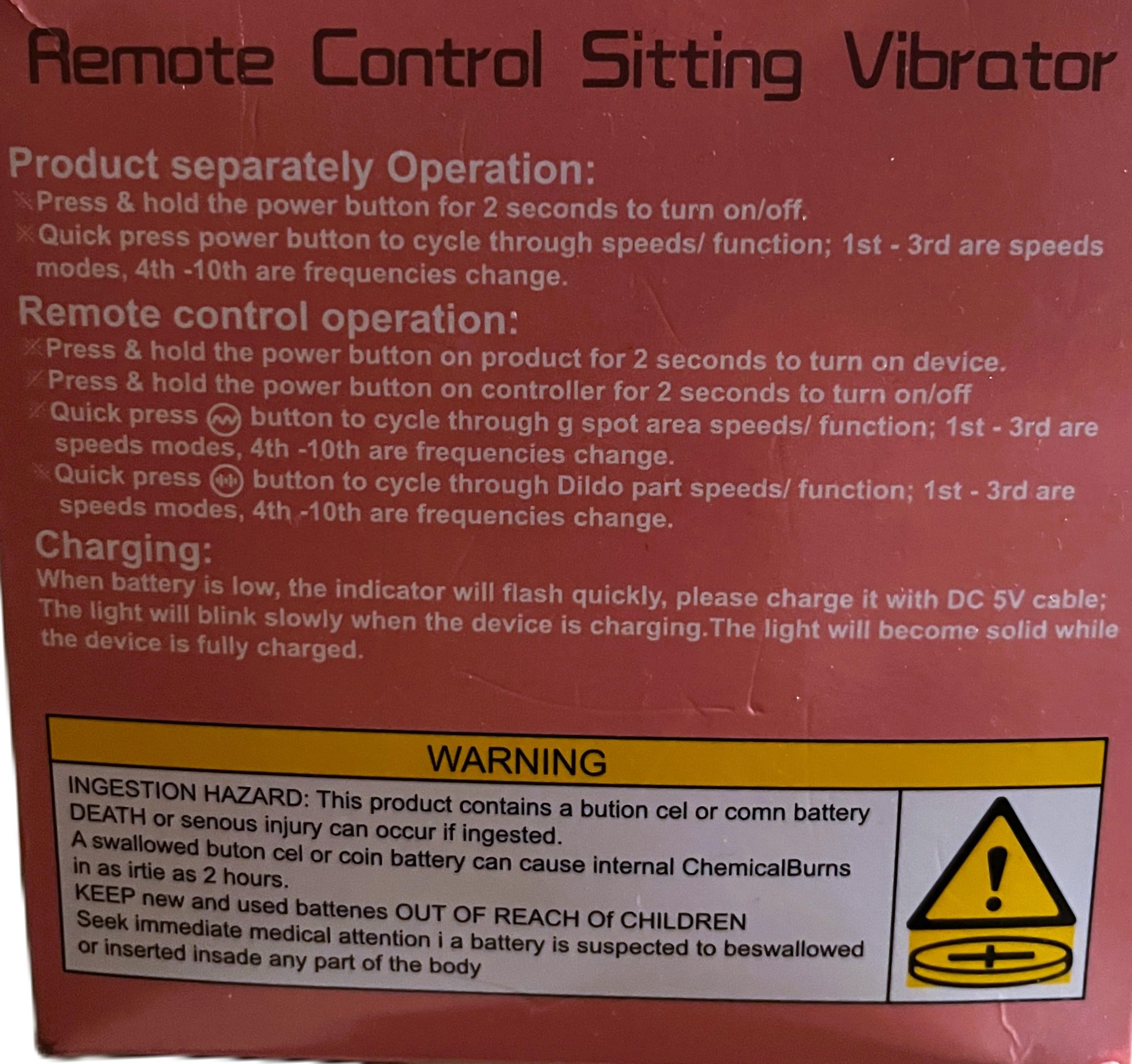 Sextoy Donna Cavalcata | Stimolatore Sella Vibrante Ultra-Potente per Orgasmi Intensi | Stimolazione Clitoridiana Vaginale-anale | Ride-on Vibratore Discreto e Ricaricabile.Cowgirl Sex Machine
