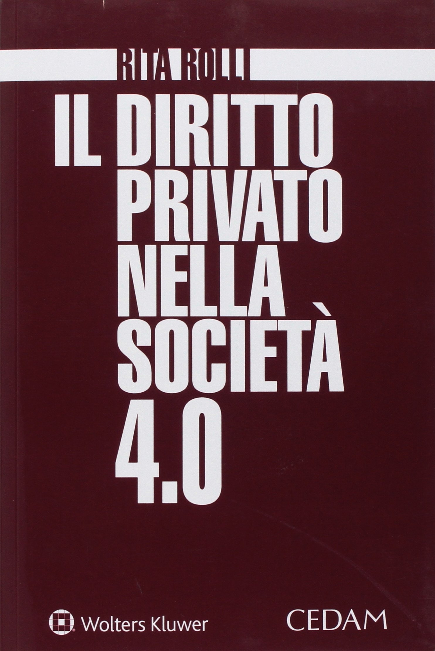 Il diritto privato nella società 4.0