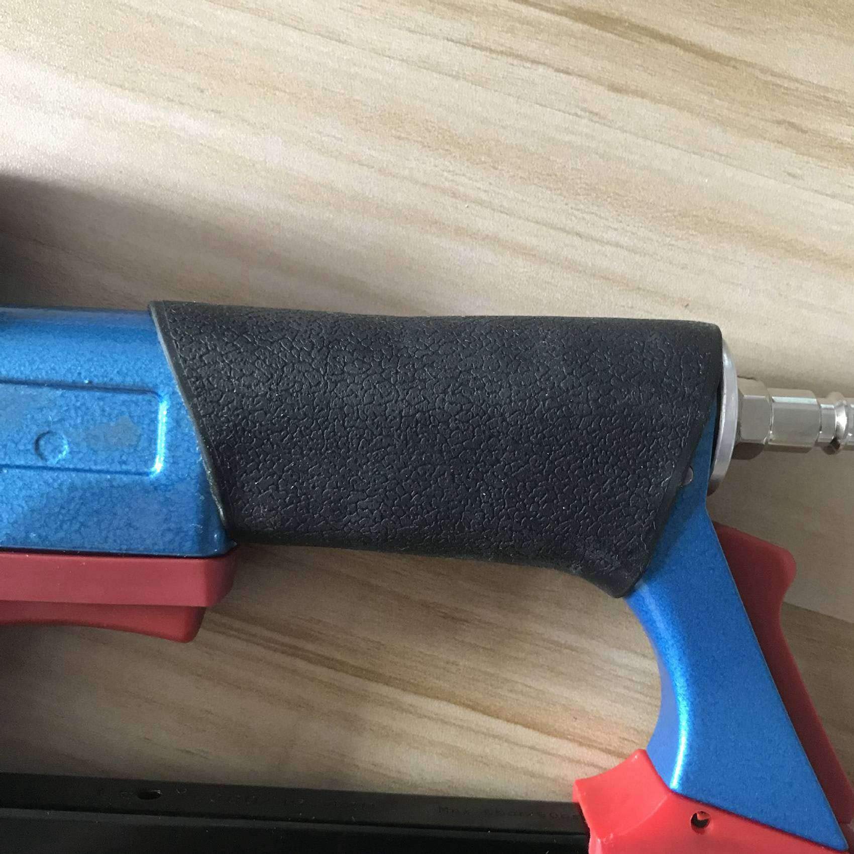 8016Ln Langmund Bea Heftgerät, pneumatisch, Luftnagler, feines Werkzeug für Möbel, Nagler, Druckluftwerkzeug, elektrisches Werkzeug