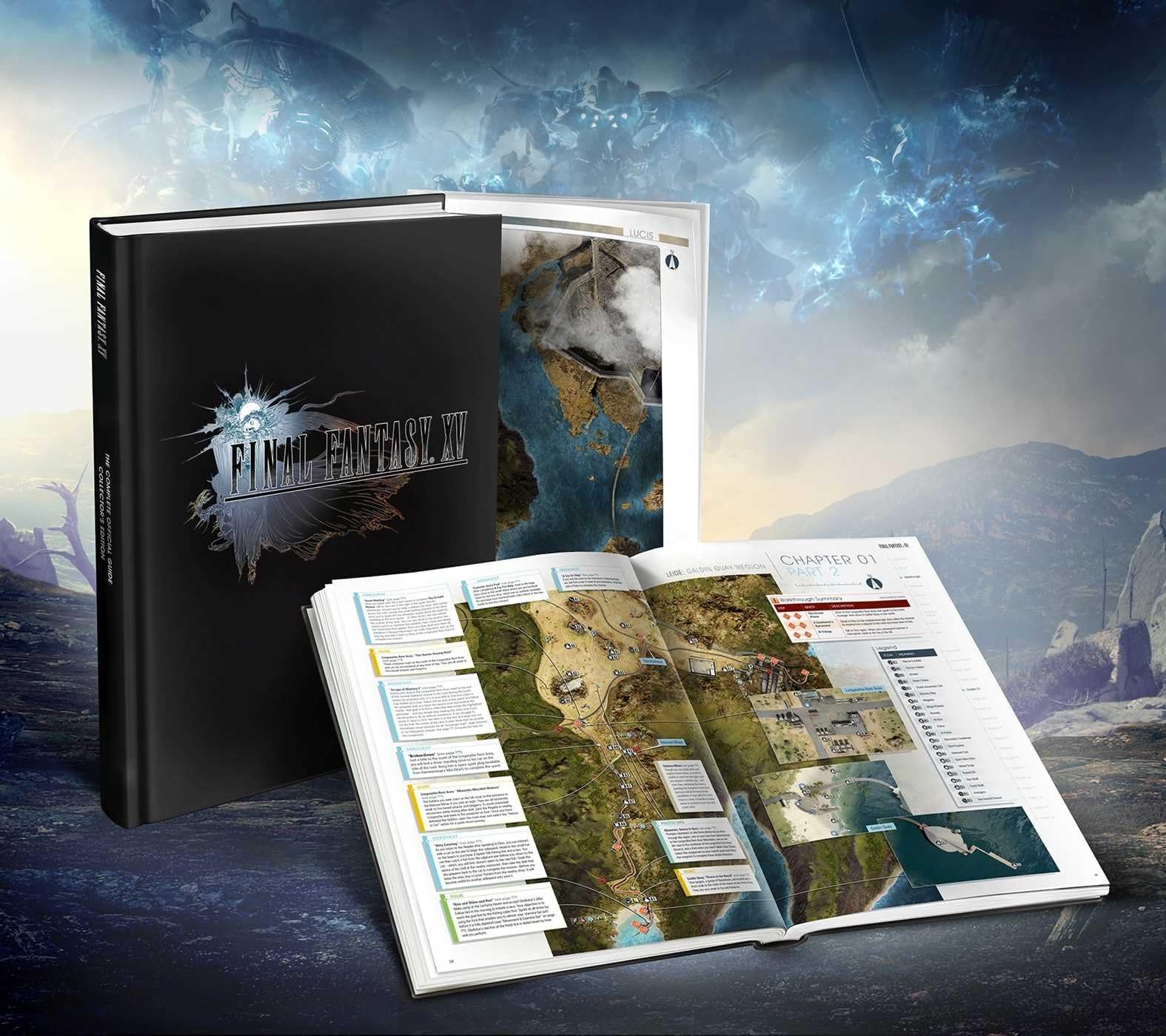 Final Fantasy XV: The Complete Official Guide