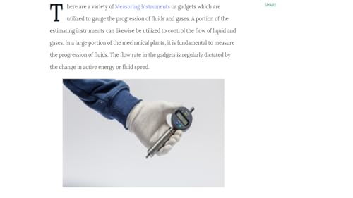 Measuring Instruments