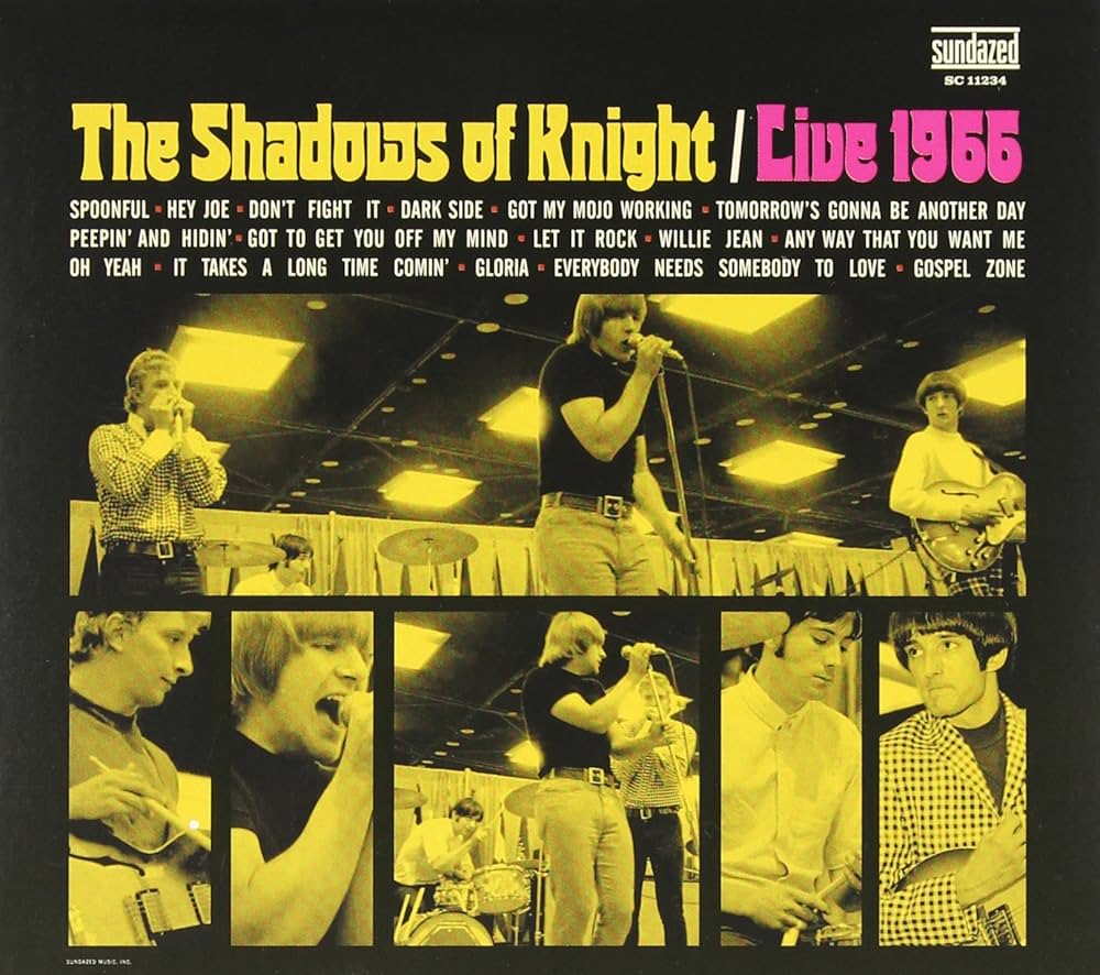The Shadows of Knight - Live 1966 - Amazon.com Music