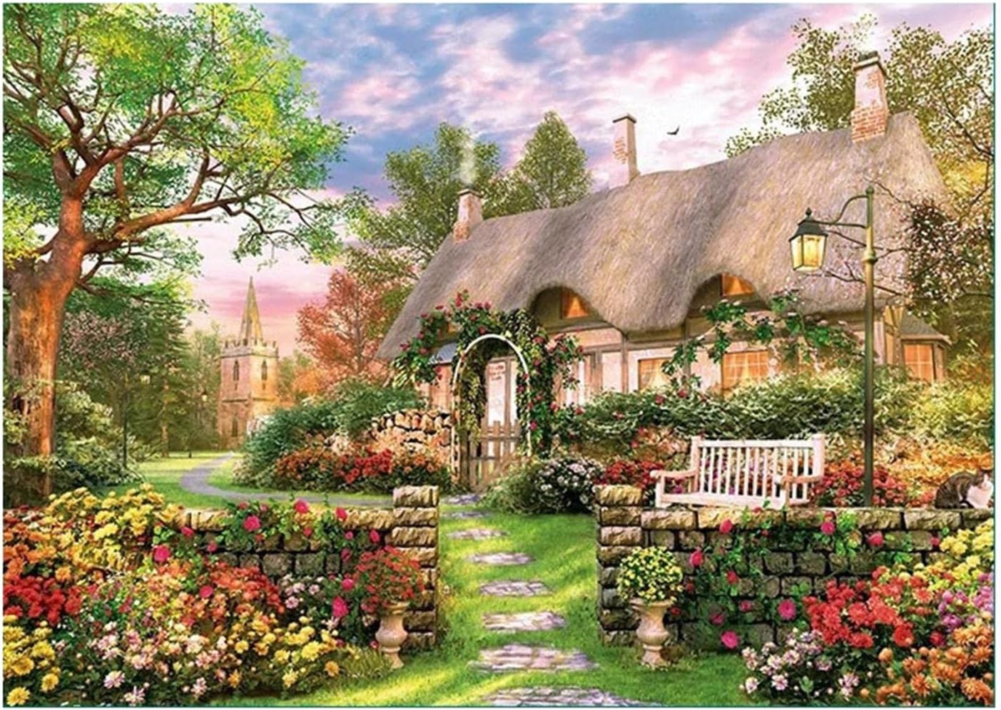 1000ピースジグソーパズルマルチ 有名な絵画シリーズ美術館コレクションジグソーパズル 大人の子供のための家の壁の芸術の装飾のジグソーパズル Colmall メーカー直送