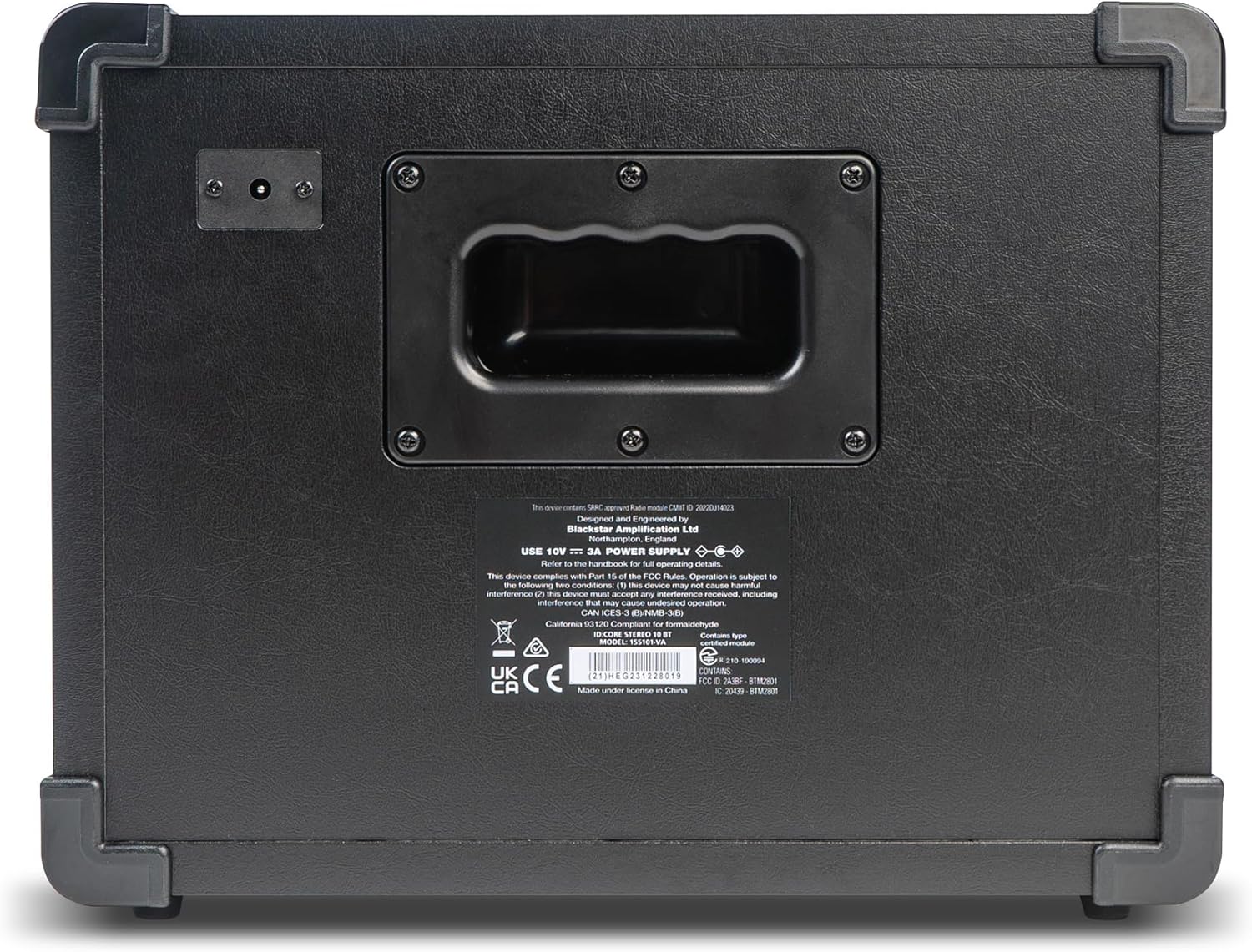 Blackstar ID:Core V4 Stereo 10 - 10-watt 2x3 inch Digital Combo Amp w/ Bluetooth and 4-channel USB-C Output