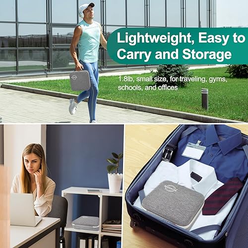 Miniatura 6 de Juego de ventosas de terapia de 16 piezas, kit de tazas al vacío para alivio muscular, celulitis corporal, succión de cuello y espalda, herramienta