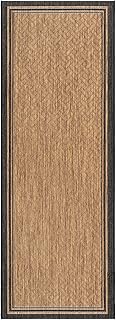 Gertmenian Indoor Outdoor Classic Flatweave Area Rug