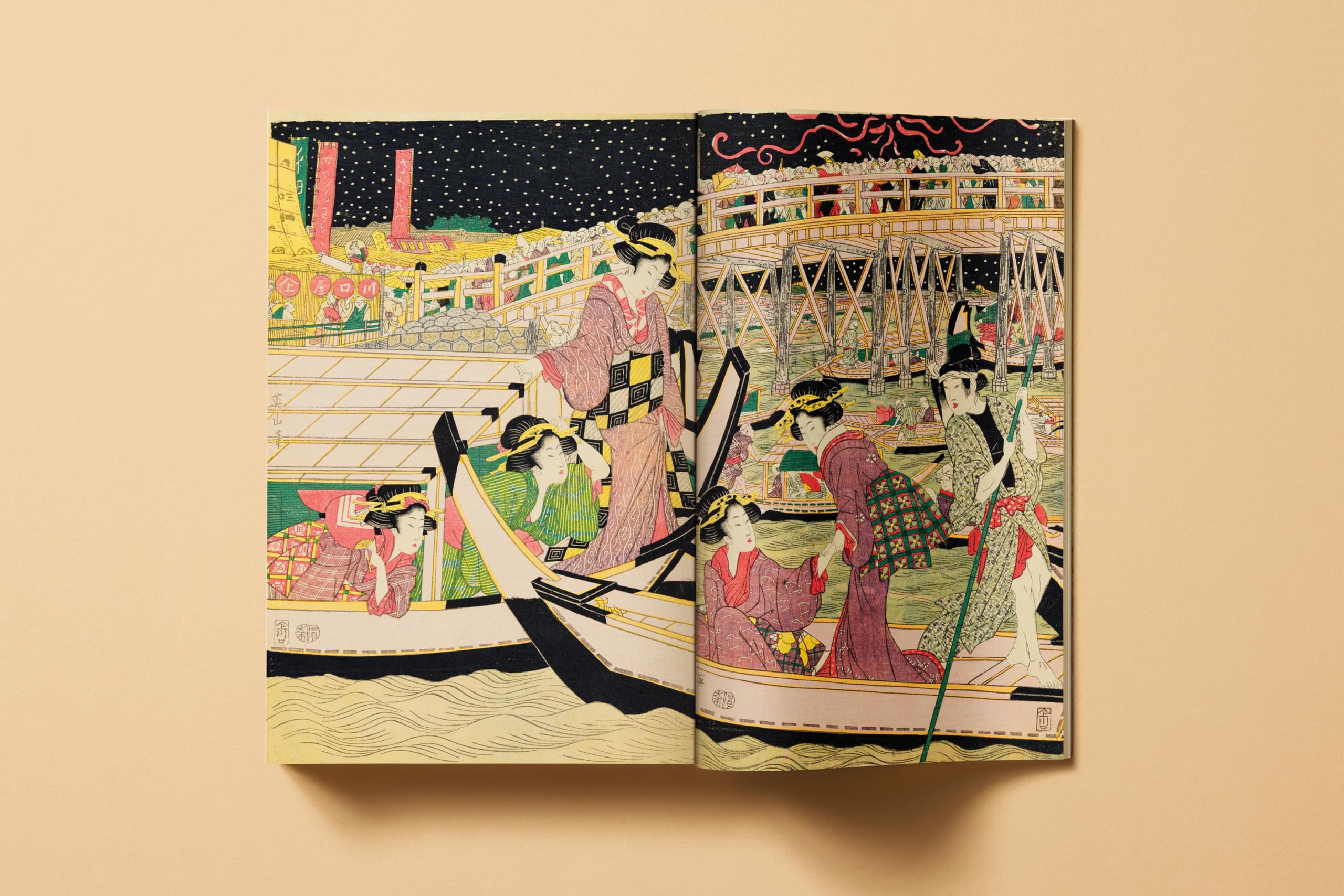 Japanese Woodblock Prints (Extra Large)