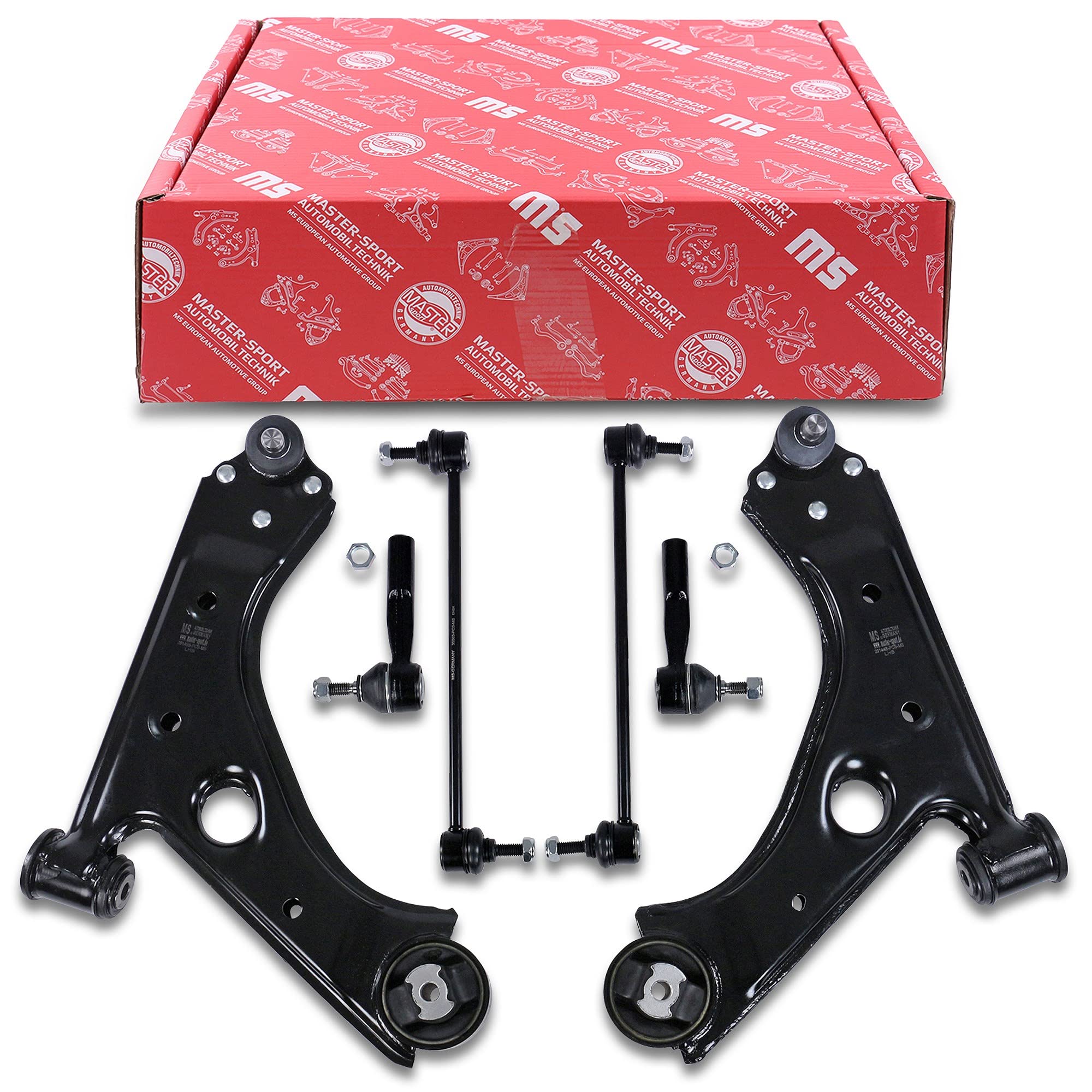 Jeu De Direction (bras De Suspension) MASTER-SPORT GERMANY 36872-KIT-MS - Pour Citroën C3, C2, Peugeot 1007
