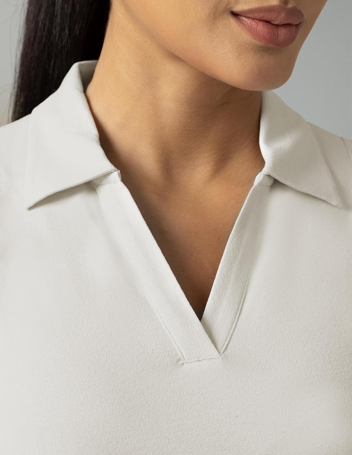 Colorfulkoala Women's Polo Tank Tops Slim-Fit Golf Crop Tops Sleeveless Tennis Casual T-Shirts - Image 2