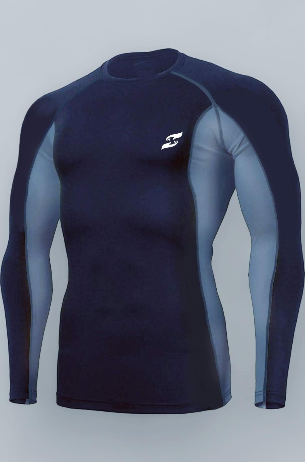 Compression Top Full Sleeve Plain Athletic Fit Multi Sports Cycling, Cricket, Football, Badminton, Gym, Fitness & Other Outdoor Inner Wear