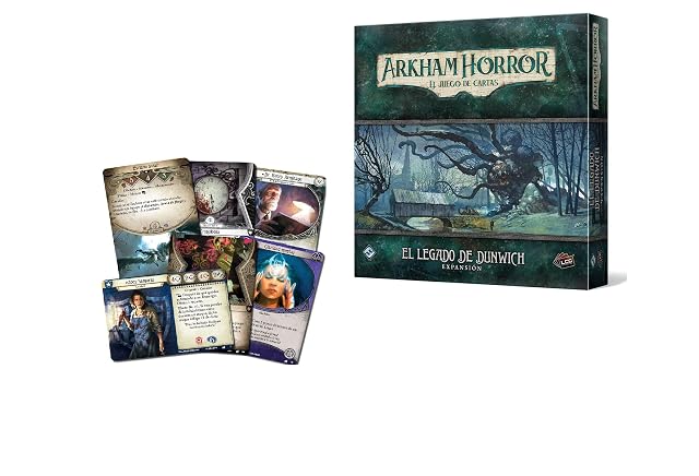 Foto 3 de 3 de Arkham Horror el Legado de Dunwich - español