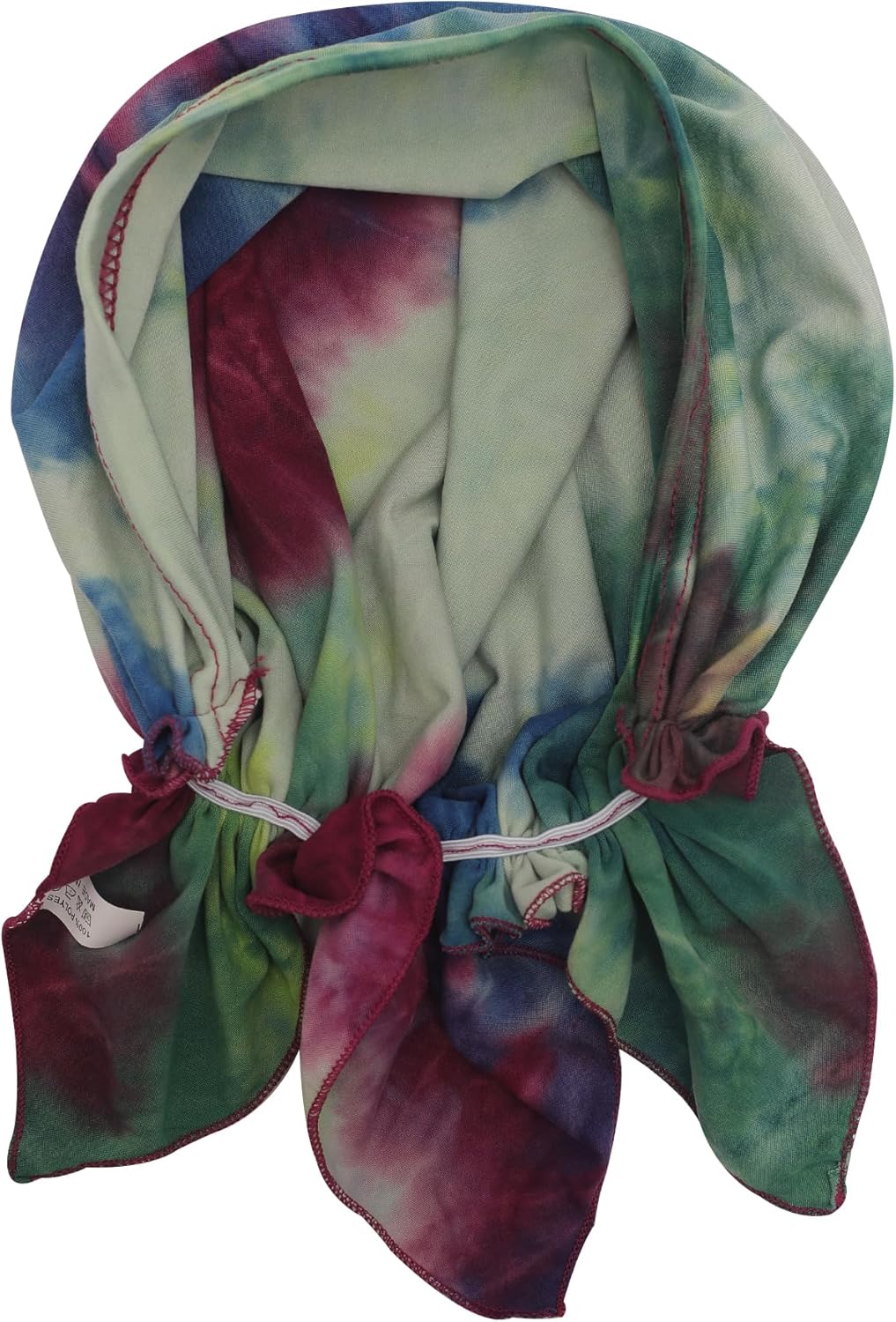 Women Summer Chemo Beanie Hat Tie Dye Turbans Pre Tied Headwear - Image 6