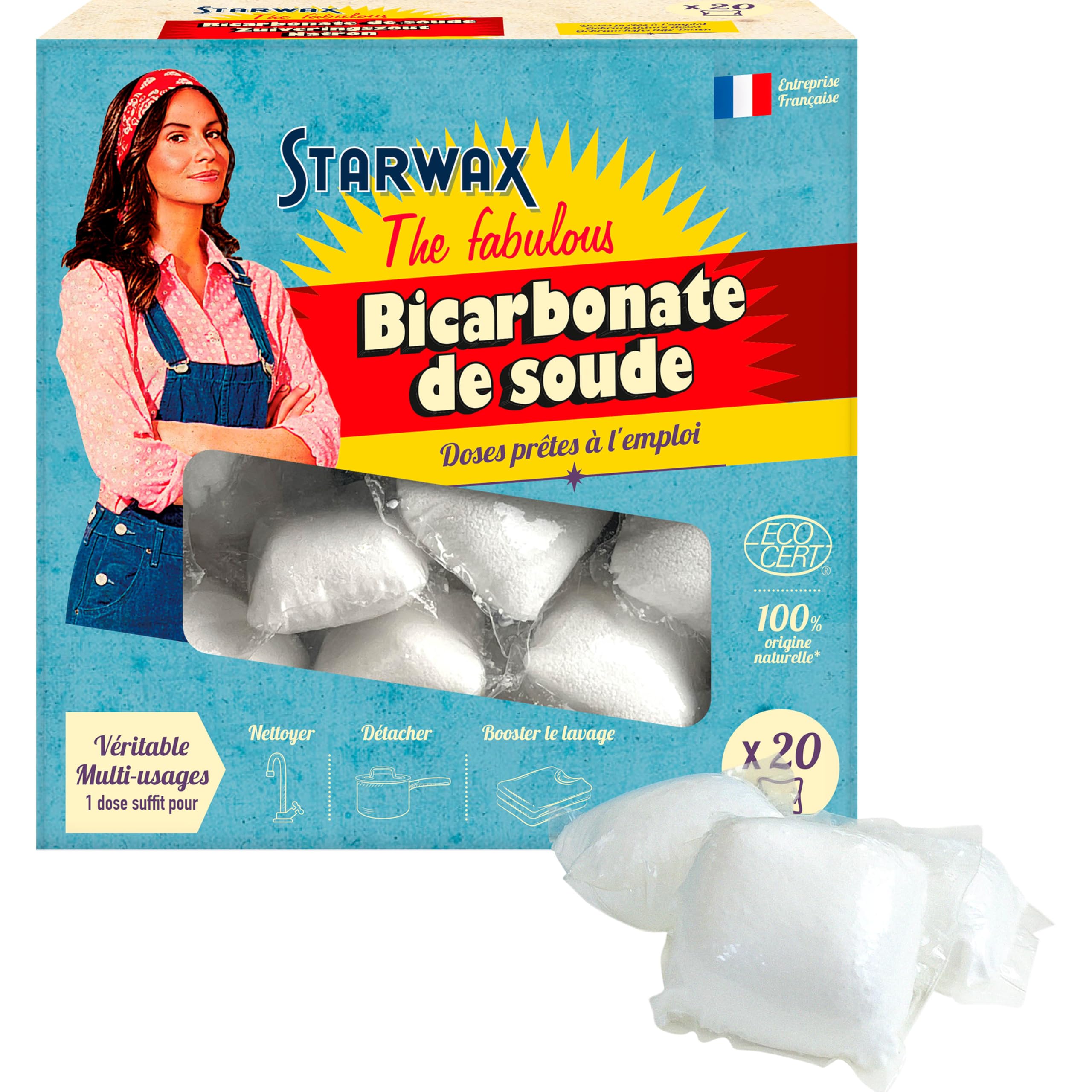 STARWAX FABULOUS Bicarbonate of Soda Doses x20