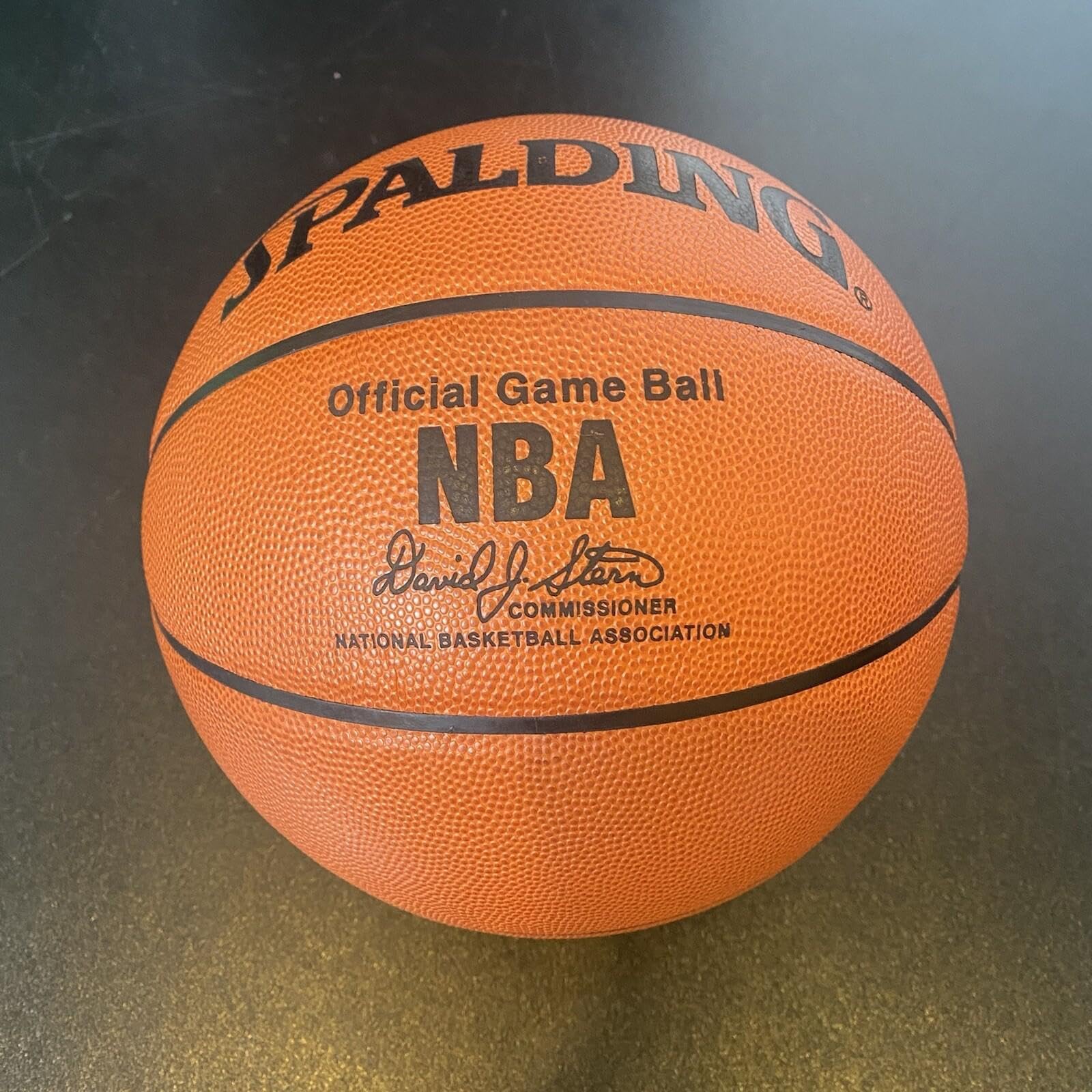 Amazon.com: Lebron James First All Star Game Signed NBA Game