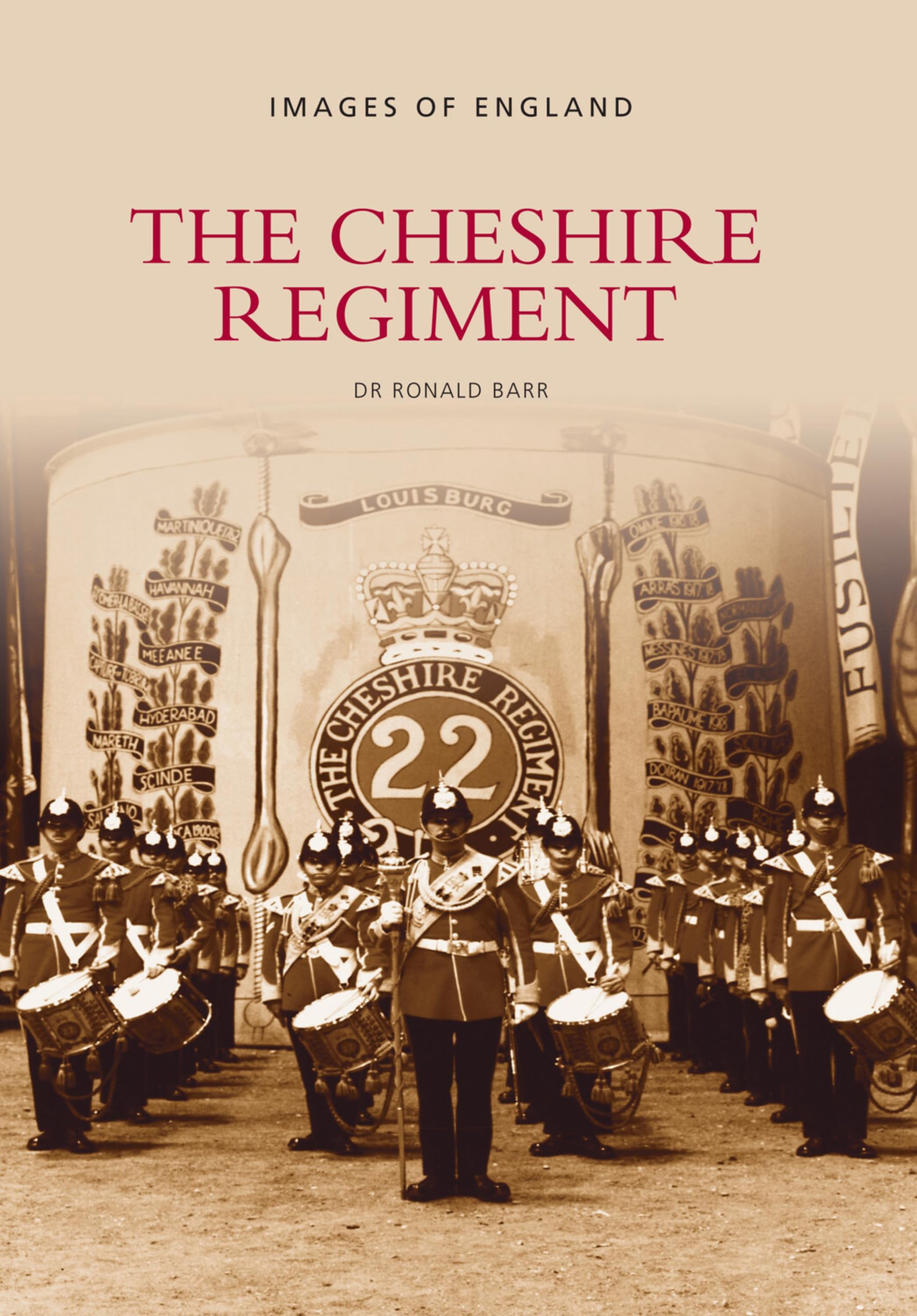 The Cheshire Regiment by Ronald Barr - 9780752418803