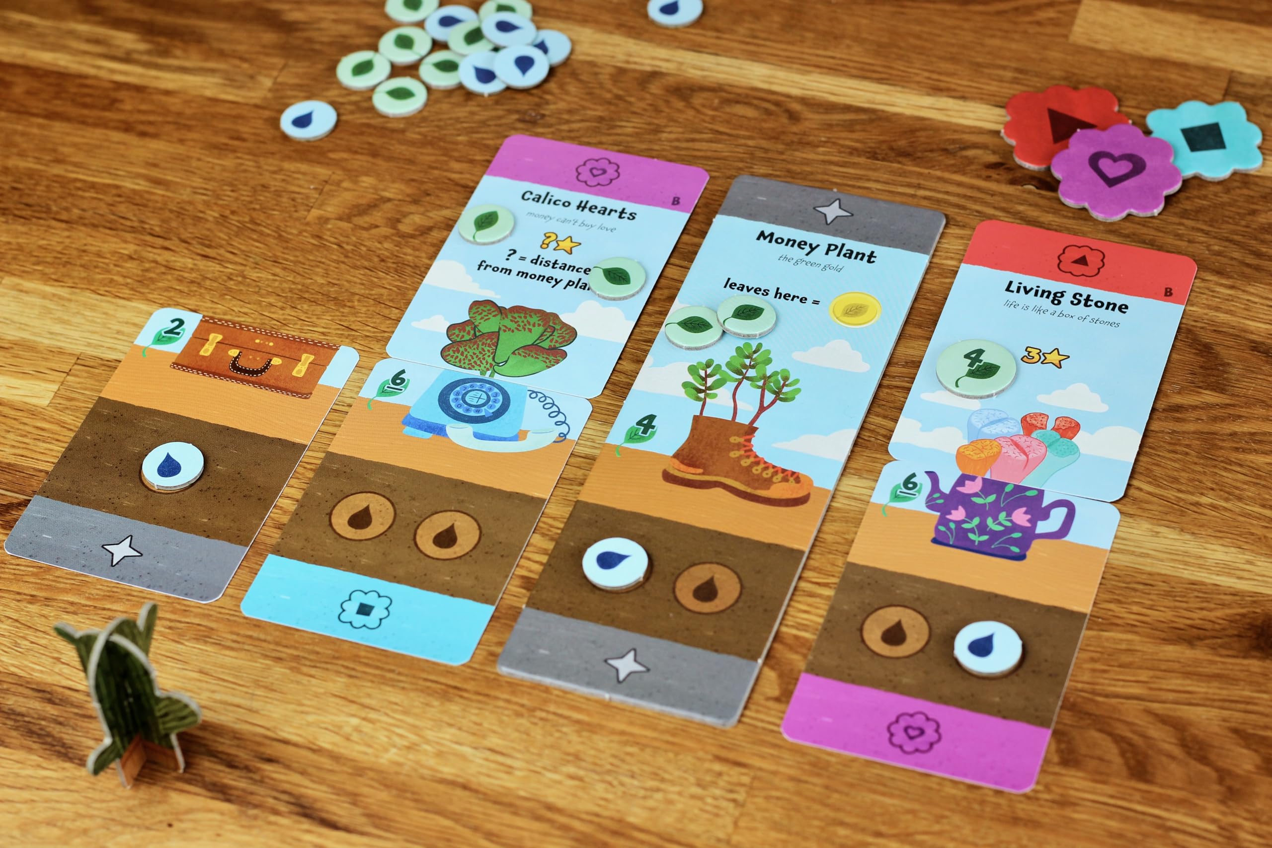 Asmodee | Gretchen's Garden | Juego de mesa | Edad 10+ | 2-4 jugadores | Más de 45 minutos de juego