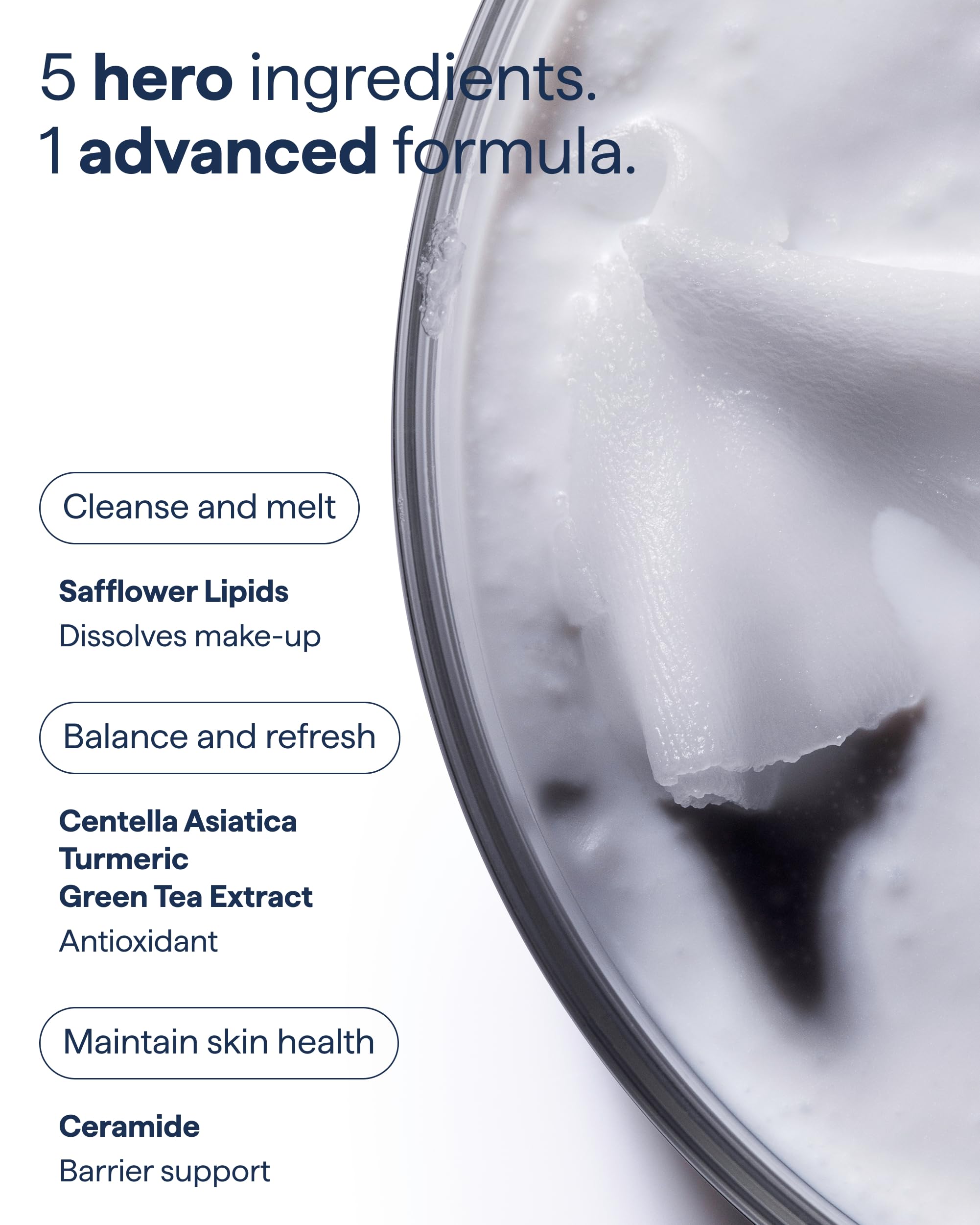 Remedy Derm Dissolve Balm - Makeup & SPF Remover -5 Remedy Derm Dissolve Balm - Makeup & SPF Remover -5