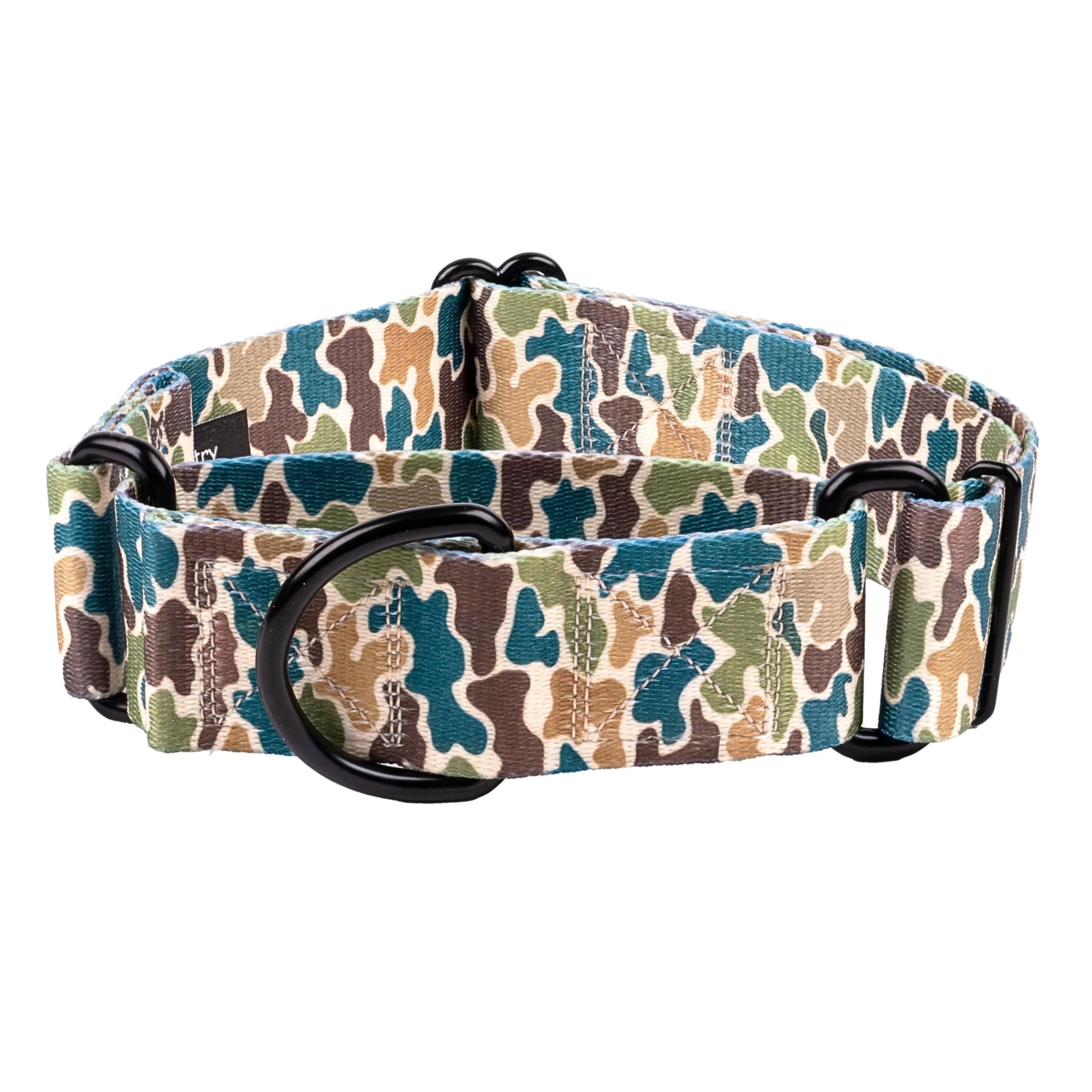 Country Brook Petz HossFit Jr Wide Martingale in Creekbottom Camo