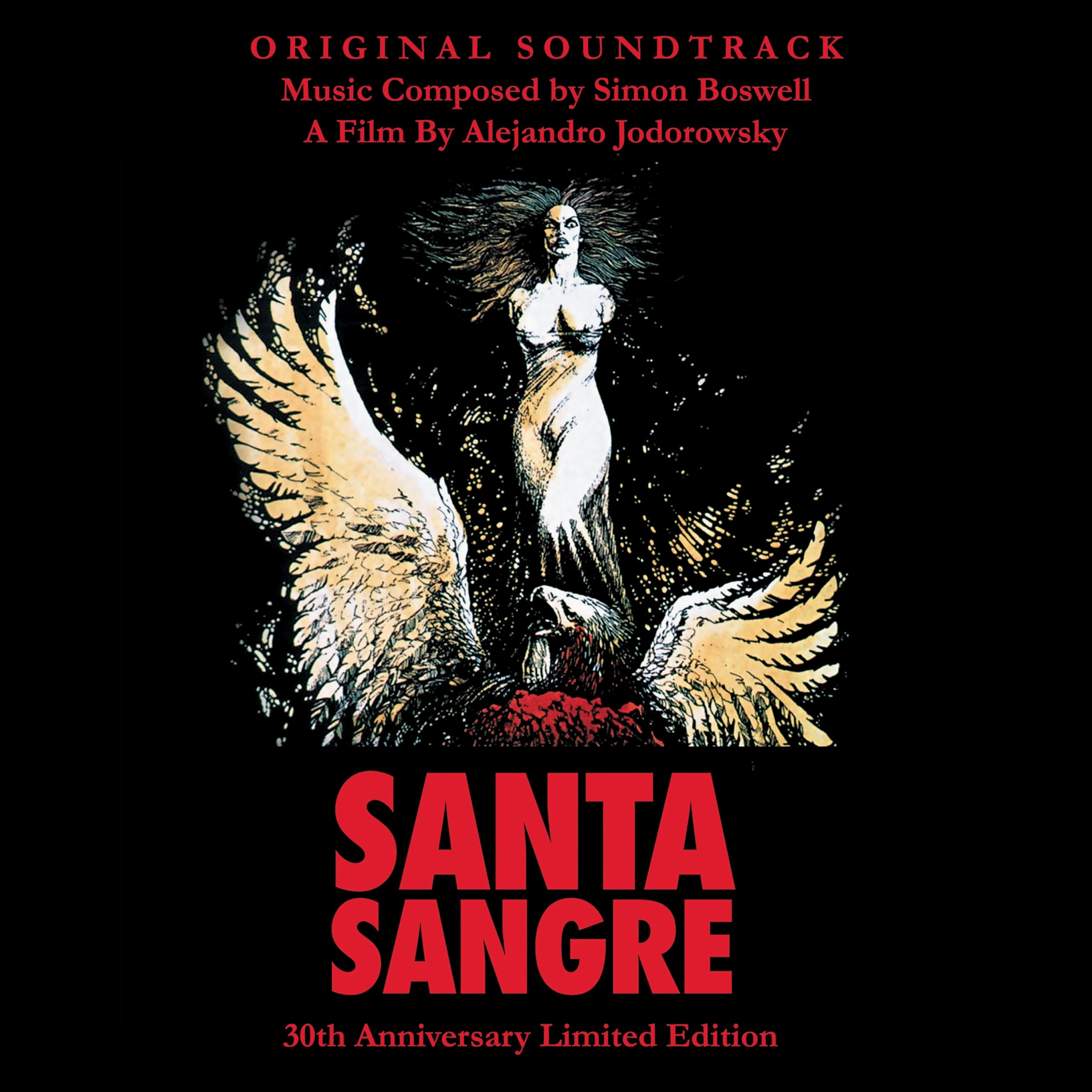 BOSWELL, Simon - Santa Sangre (30th Anniversary Edition) (Soundtrack) - CD