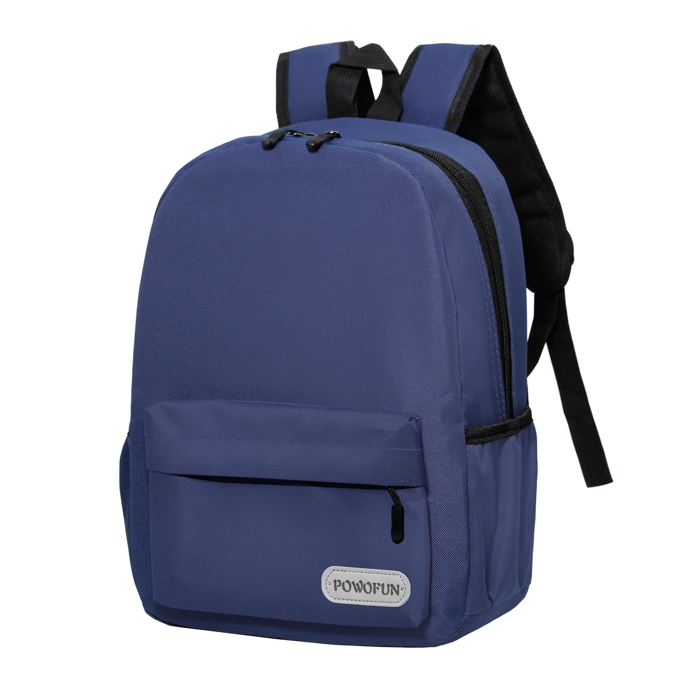 Powofun Boys Blue-B Children Backpack, Preschool Toddler Backpack, Kids Lightweight School Bag Casual Daypack Rucksack