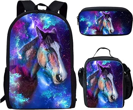 horse school backpack