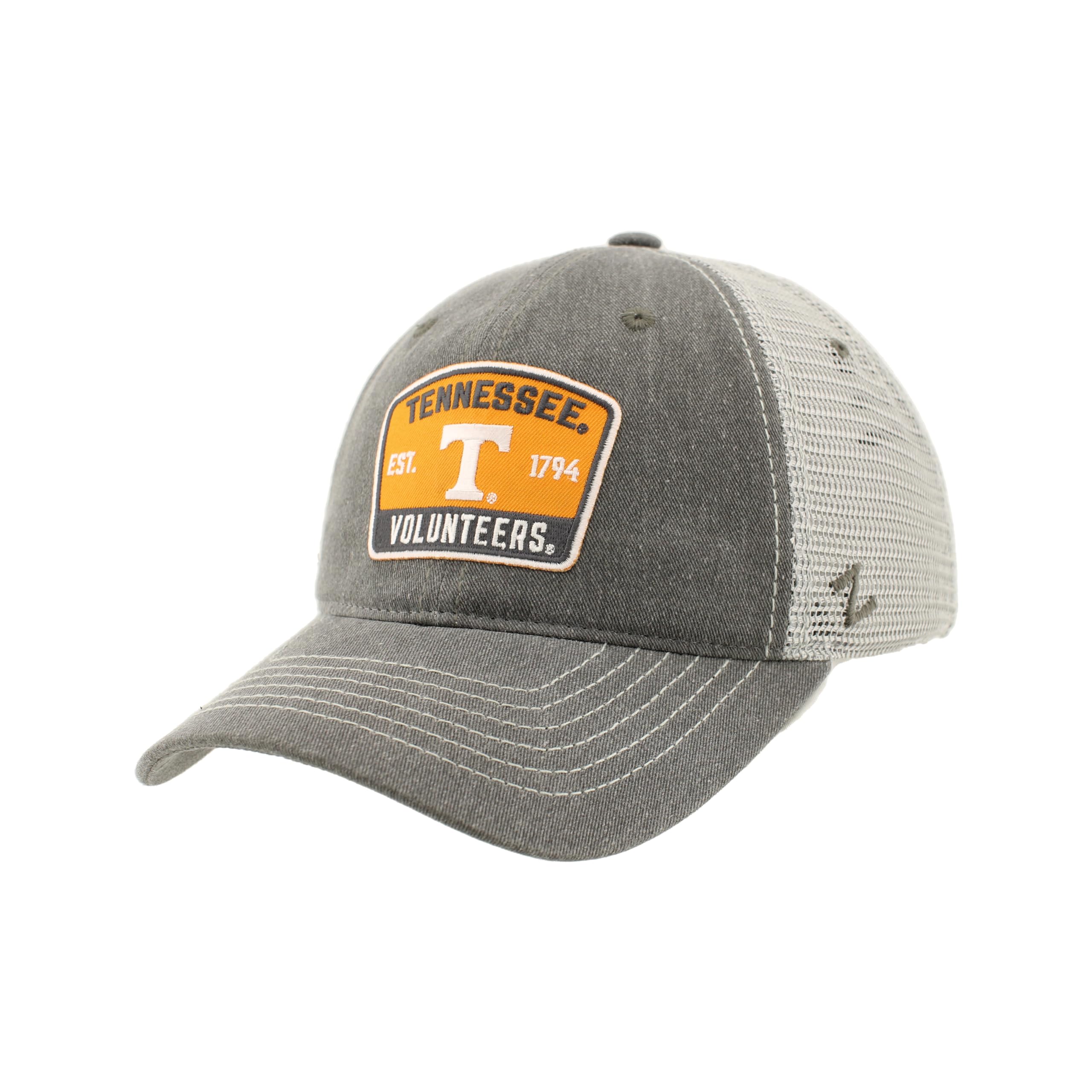 Chapeau snapback ZHATS NCAA gris taille unique mixte casquette retro scout patch switch - 8