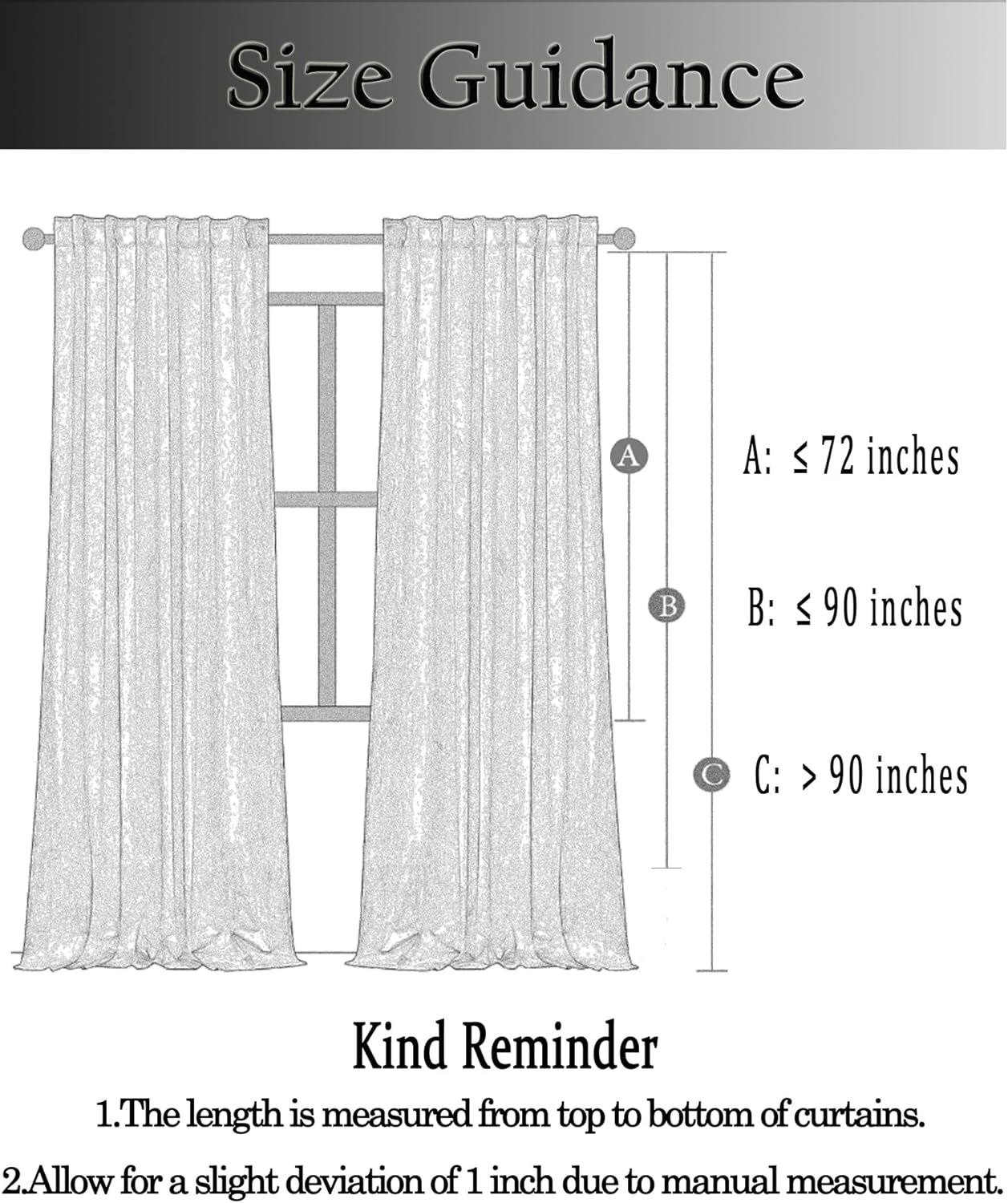 Teetia Elegant Gray Velvet Curtains, Luxury Heavy Room Darkening Thermal Gray Velvet Curtains for Bedroom Living Room (Dark Gray, W52*L108 inches)