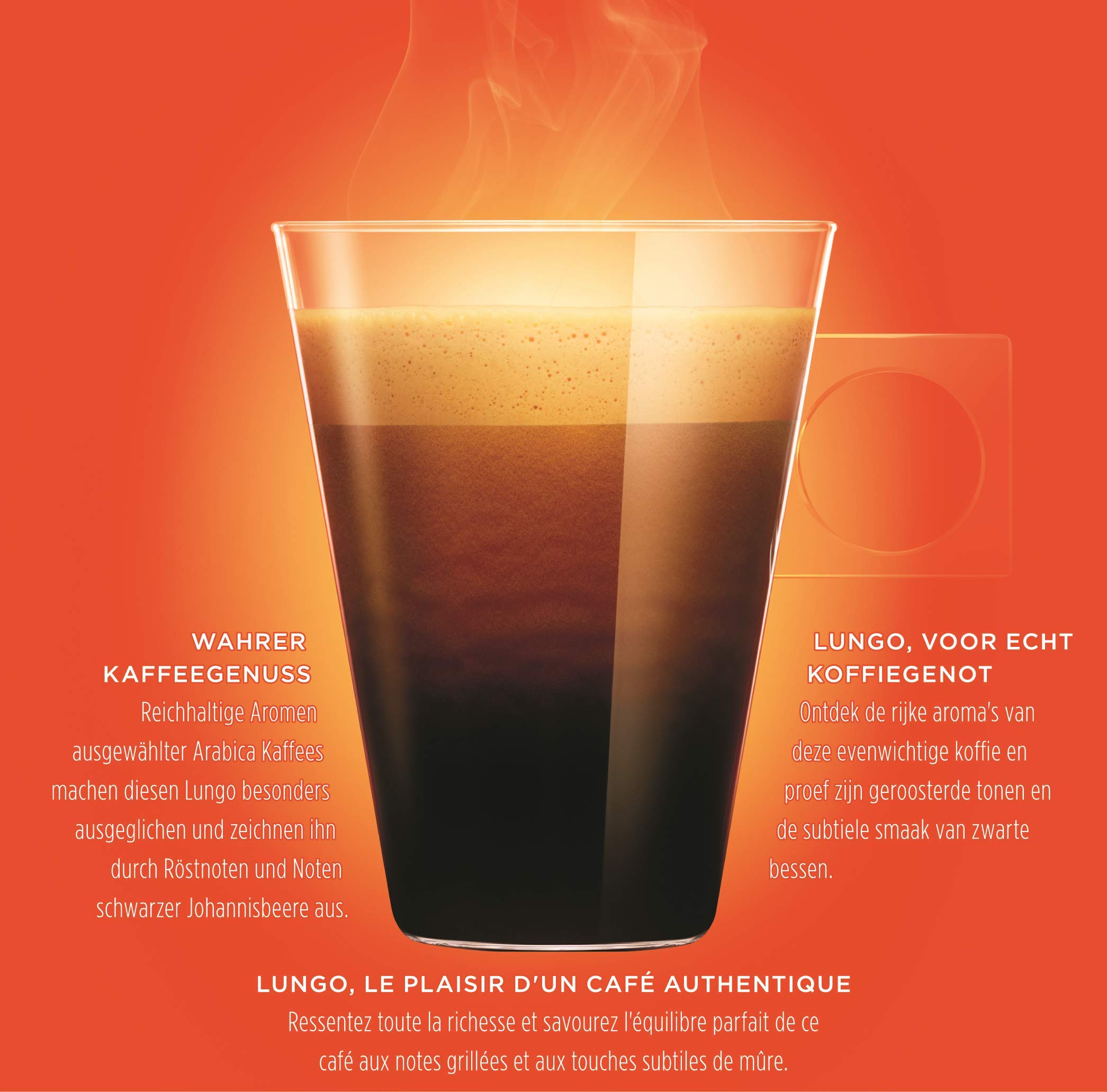 Dolce Gusto Lungo Kapsułki z Kawą, 90 Sztuk