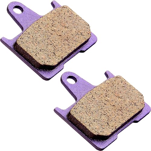 Miniatura 4 de ECCPP Pastillas de freno para Suzuki GSXR 750 2004 2005 GSXR 1000 2001-2006 2003 2004 2005, FA254 Pastillas de freno traseras