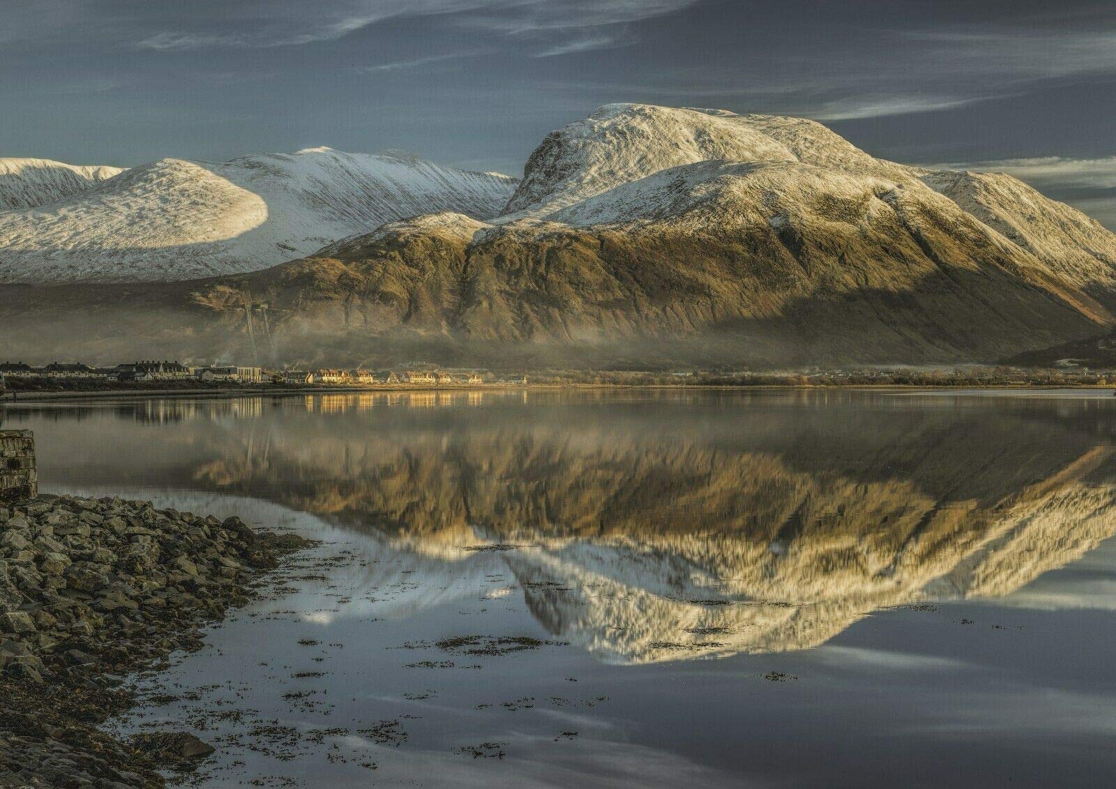 Destination Vinyl PostersA1 Ben Nevis Poster Art Print 60 x 90cm 180gsm - Scottish Highlands #15662