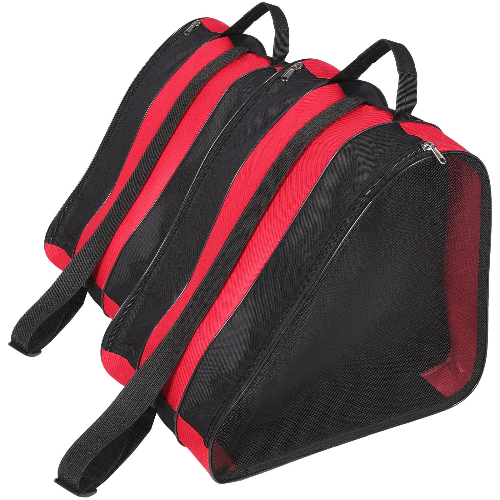 GLEAVI Bolsa para Patines Cuerda para Llevar, de Tela Oxford Resistente, 2 Piezas Reutilizables para Guardar y Transportar Zapatos de Skate