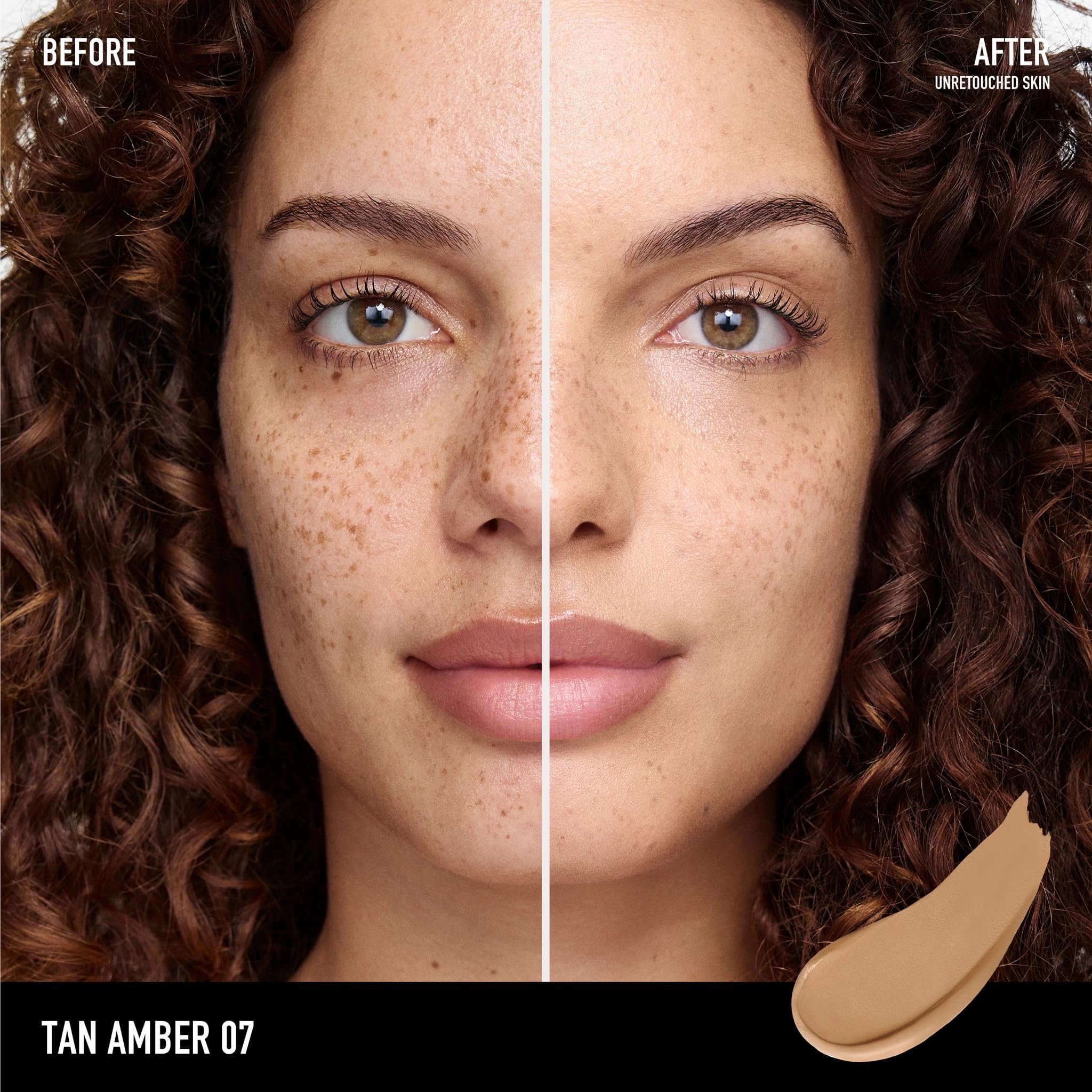 bareMinerals Complexion Rescue Natural Matte Tinted Moisturizer, Tan Amber 07, Vegan, Cruelty-Free & Dermatologist-Tested