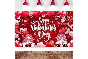 Extra Large Happy Valentine's Day Banner