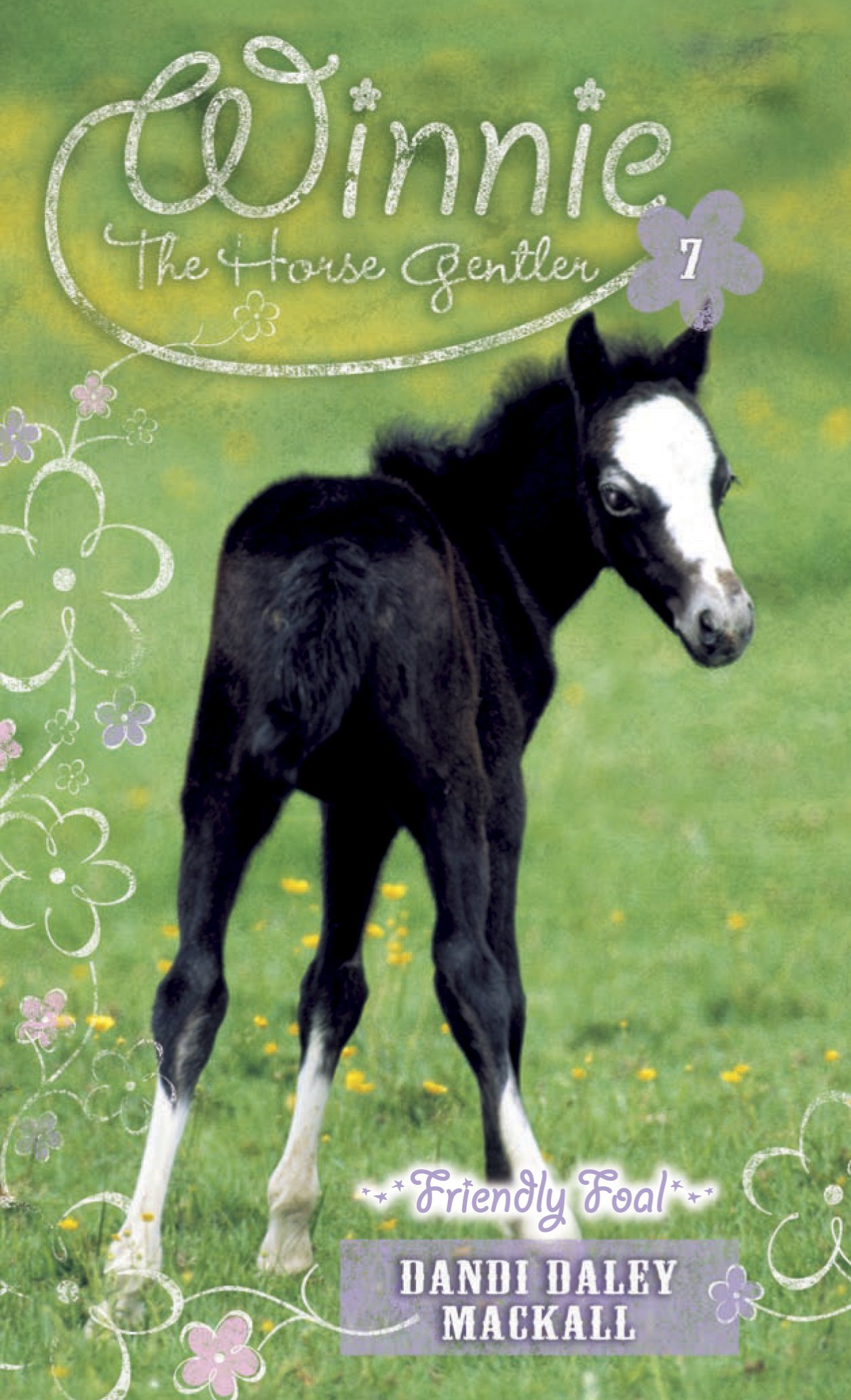 Friendly Foal (Winnie the Horse Gentler #7)
