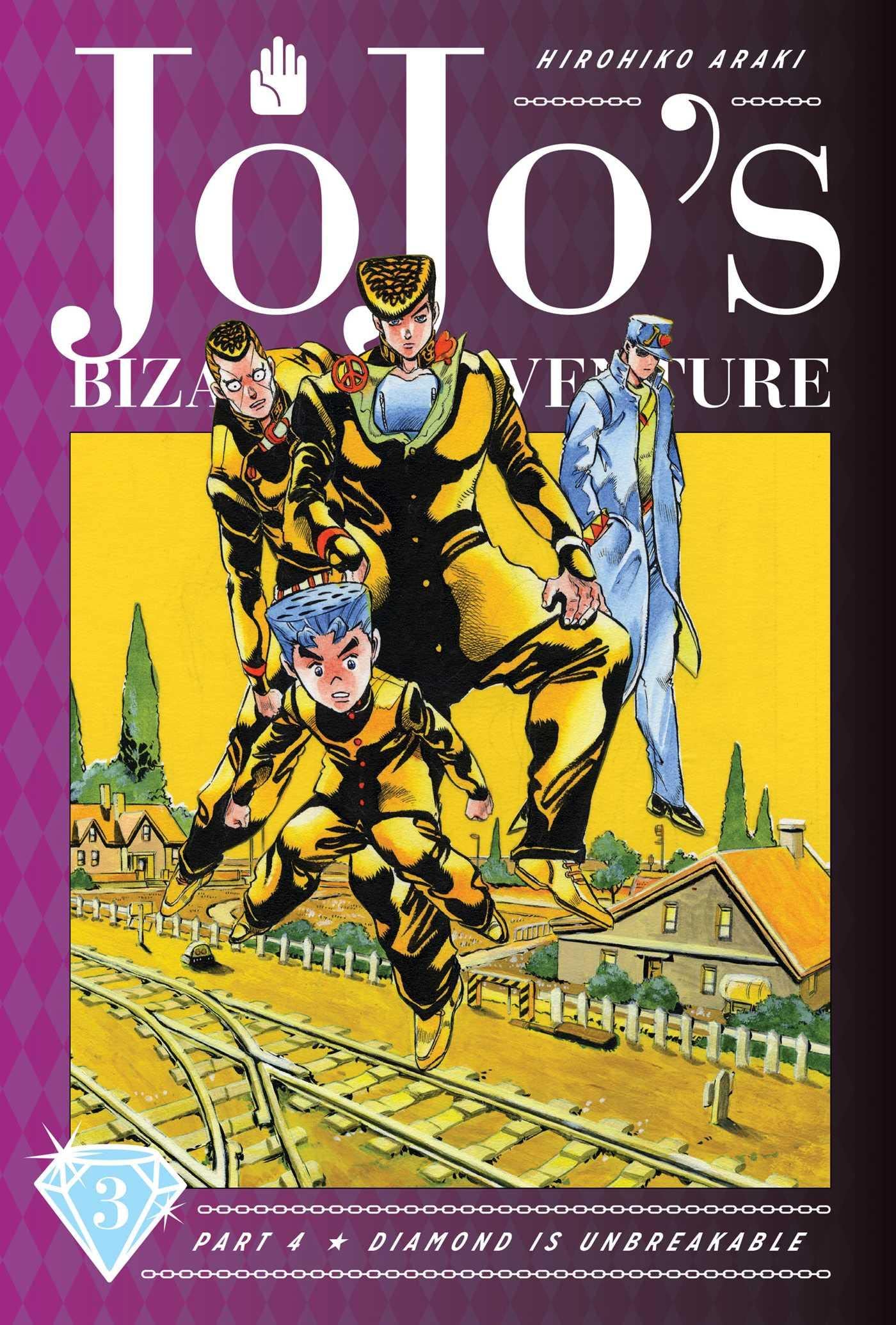 JoJo’s Bizarre Adventure: Part 4--Diamond Is Unbreakable, Vol. 3